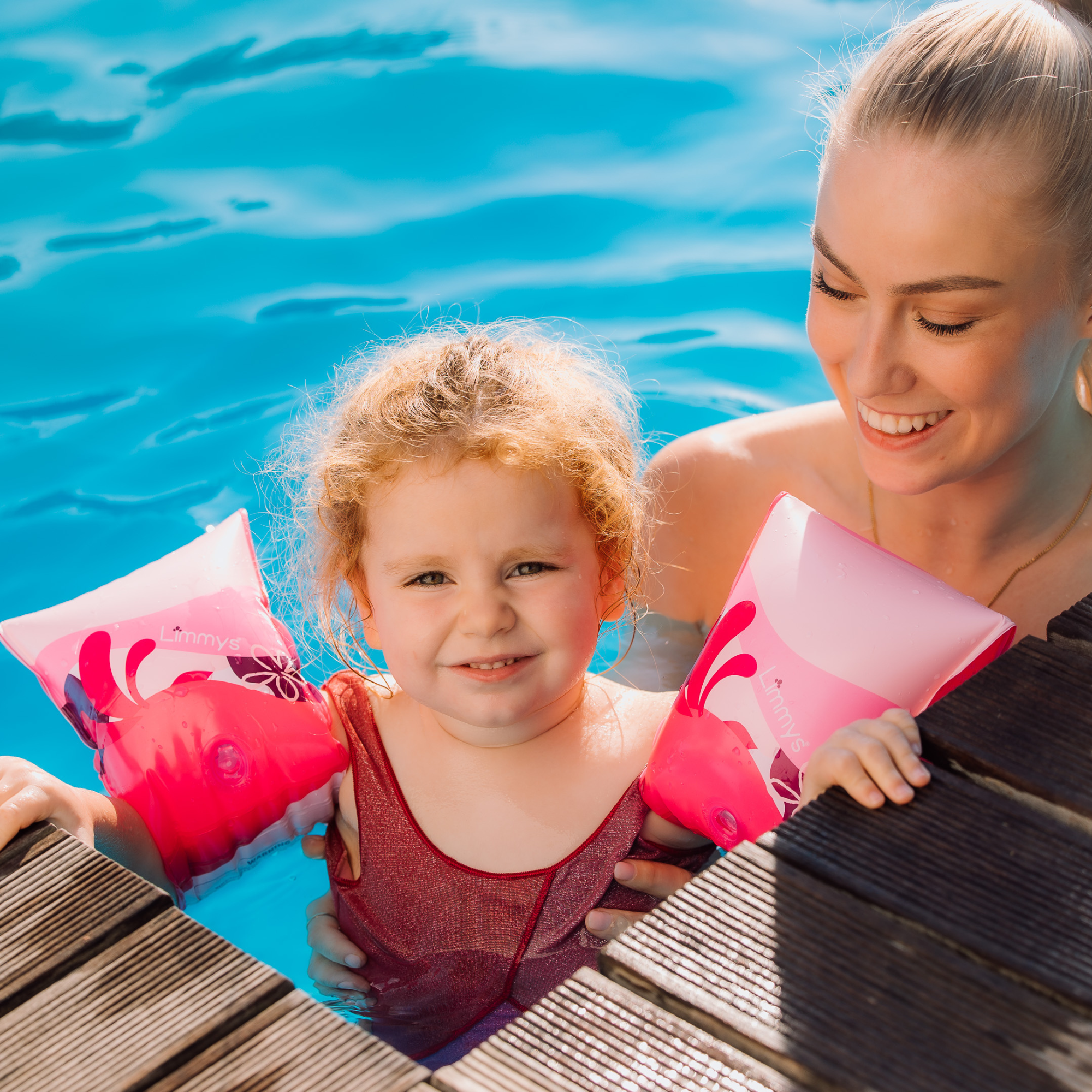 Schwimmflügel – Rot