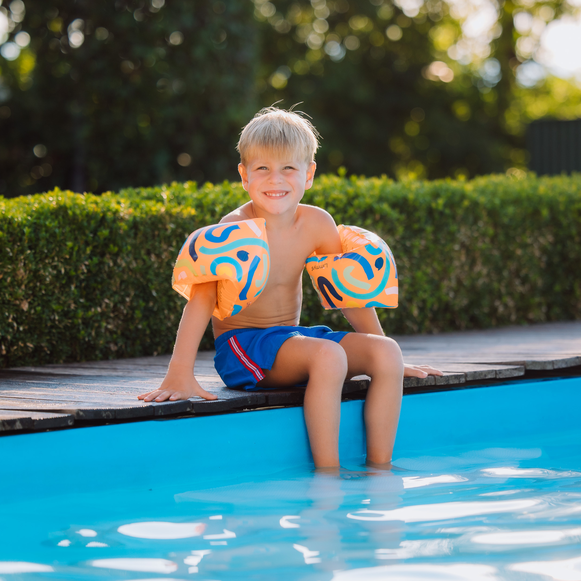 Schwimmflügel – Gelb