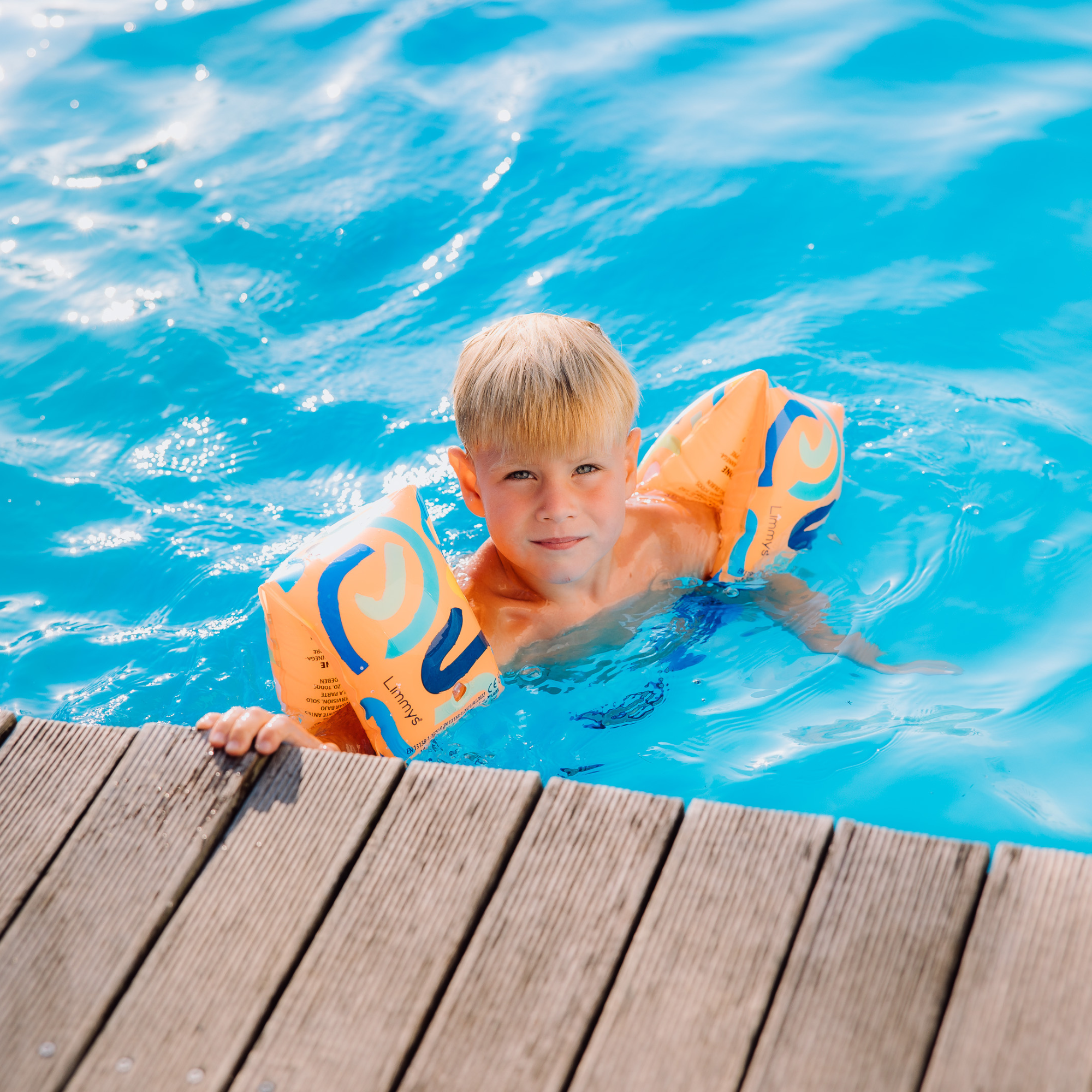 Schwimmflügel – Gelb