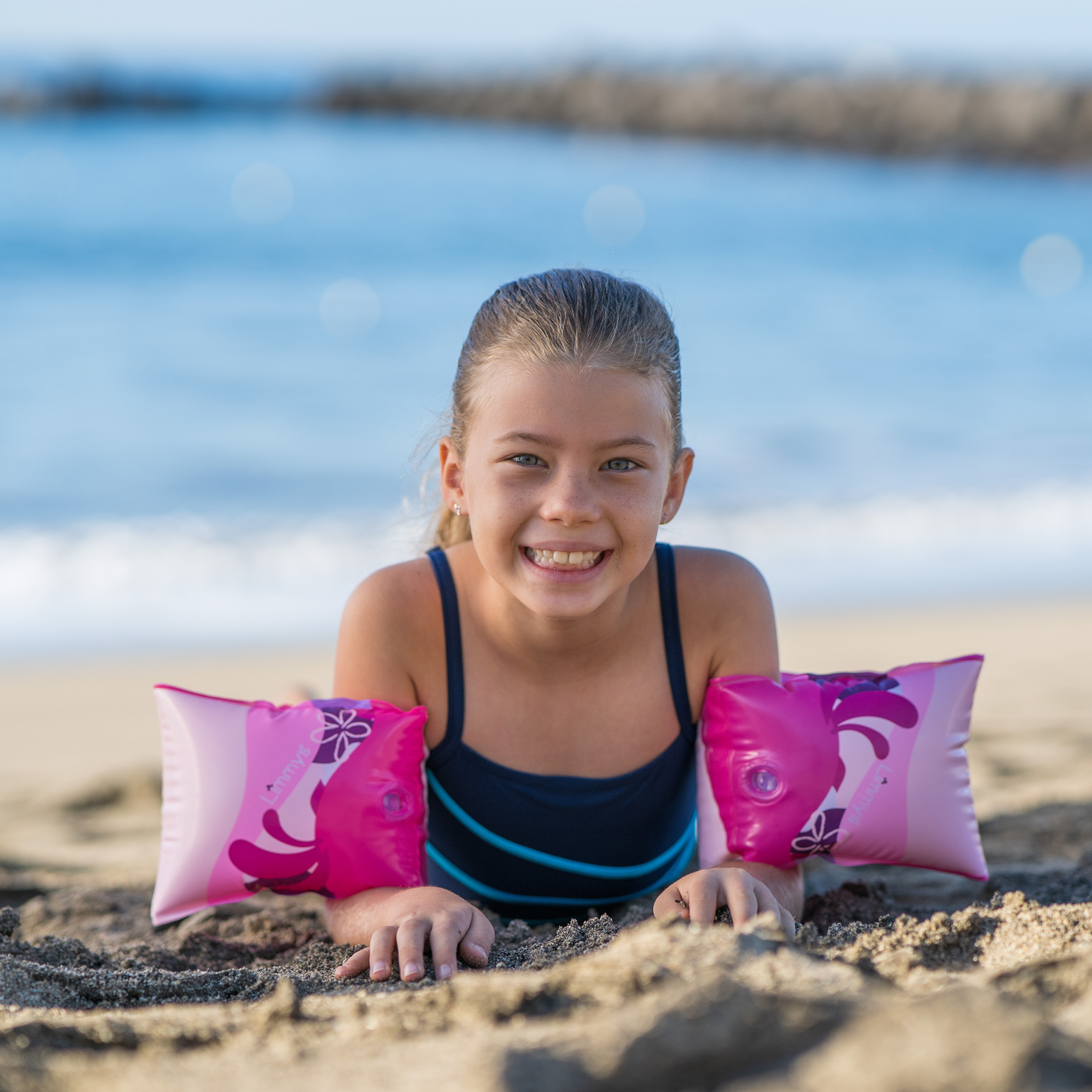 Schwimmflügel – Rosa