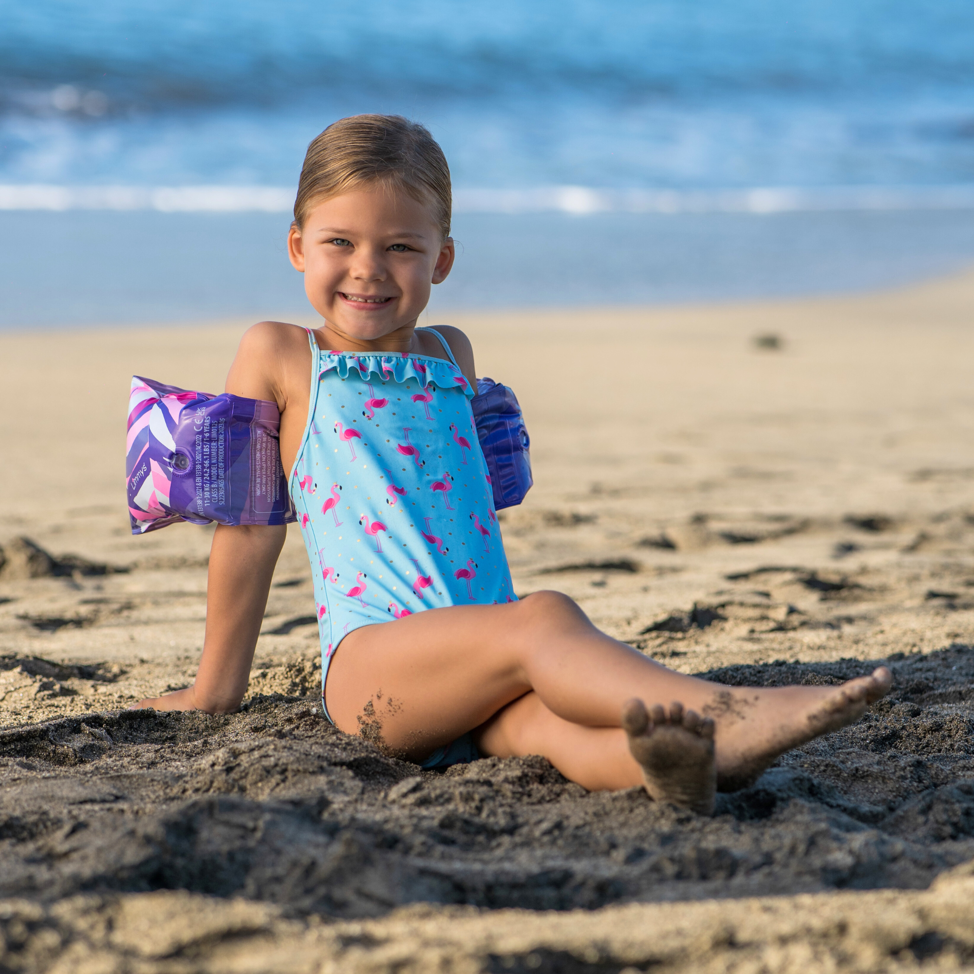 Schwimmflügel – Lila