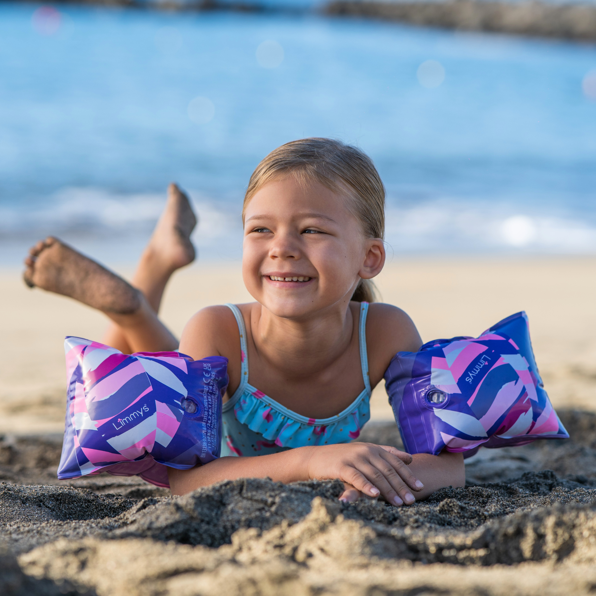 Schwimmflügel – Rosa