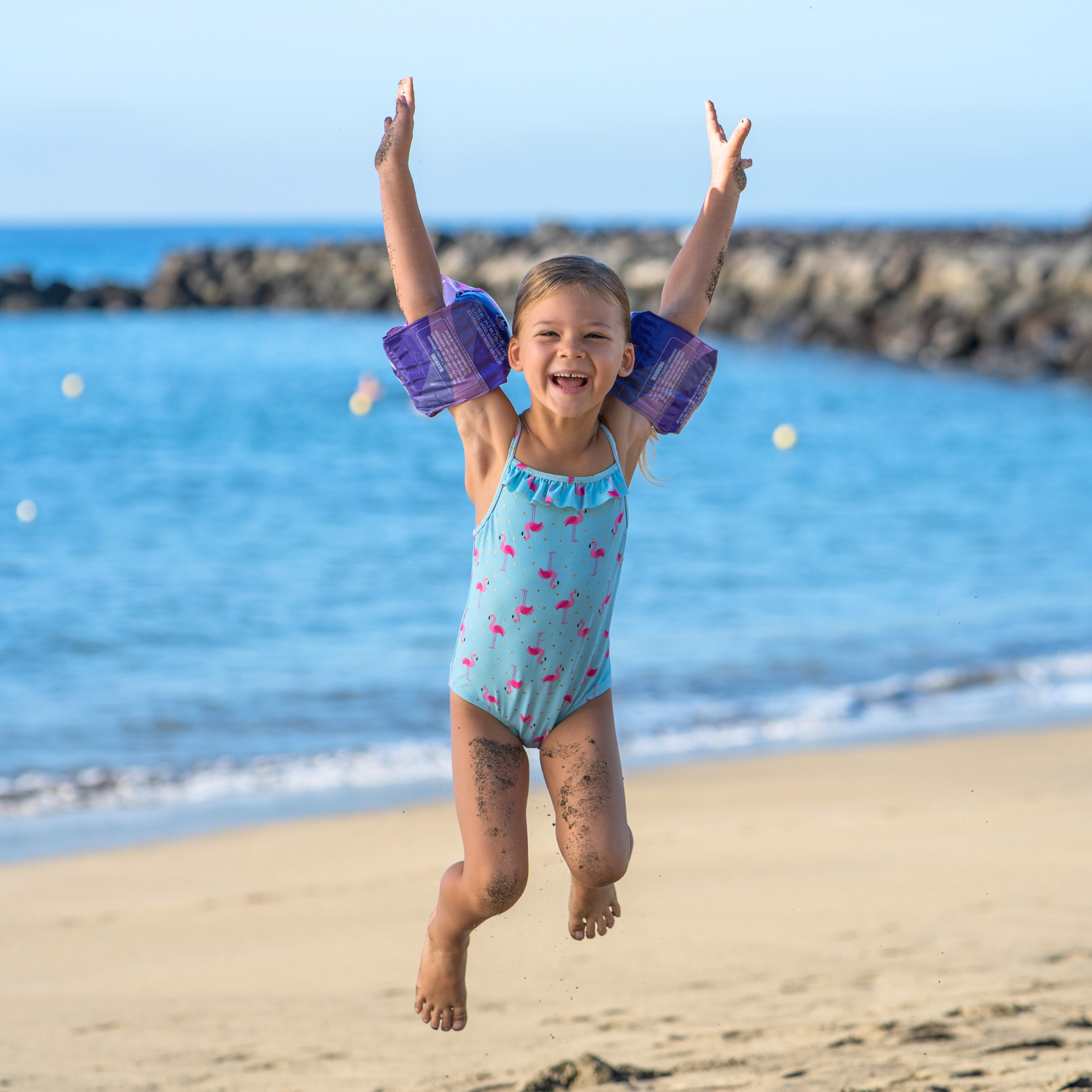 Schwimmflügel – Rosa