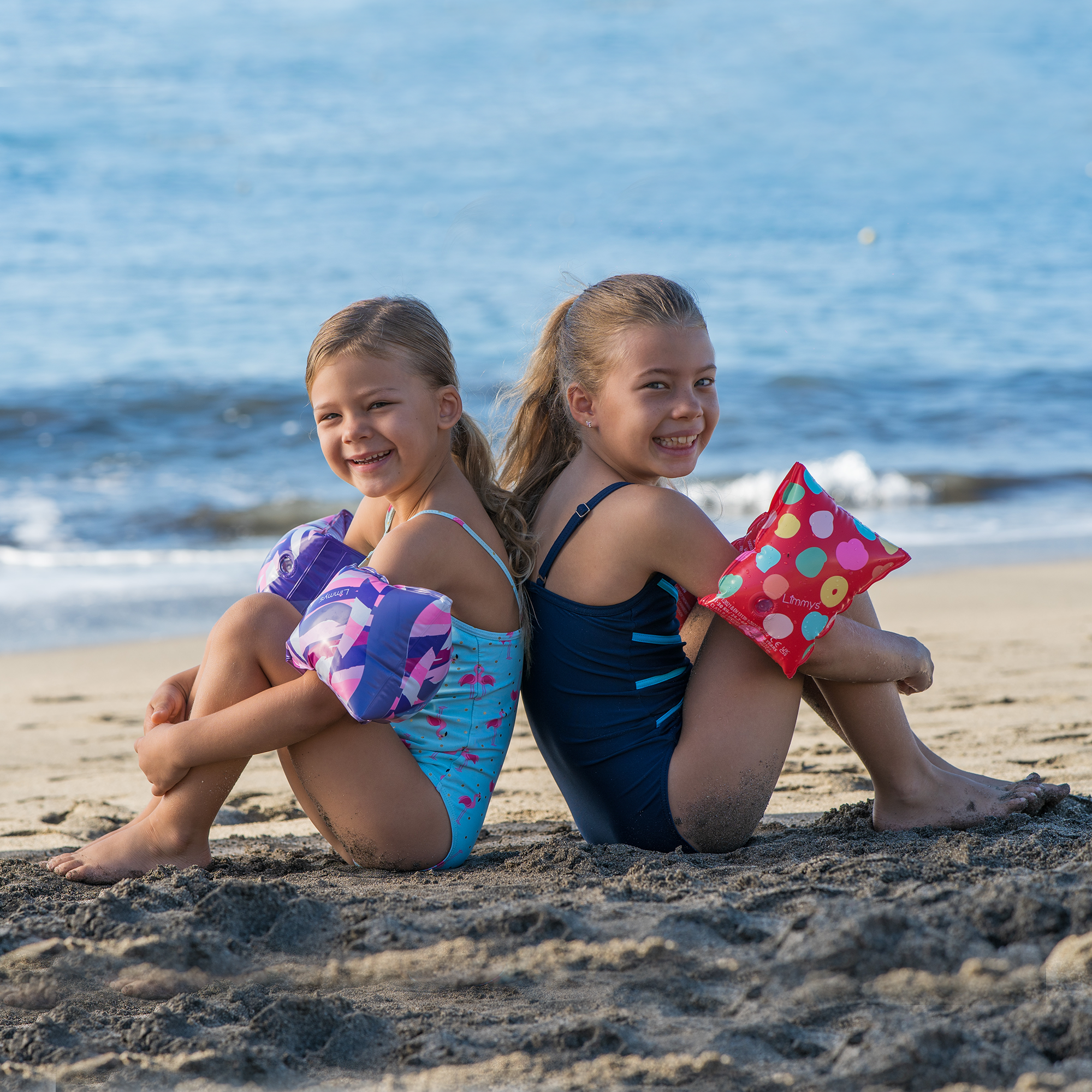 Schwimmflügel – Rot