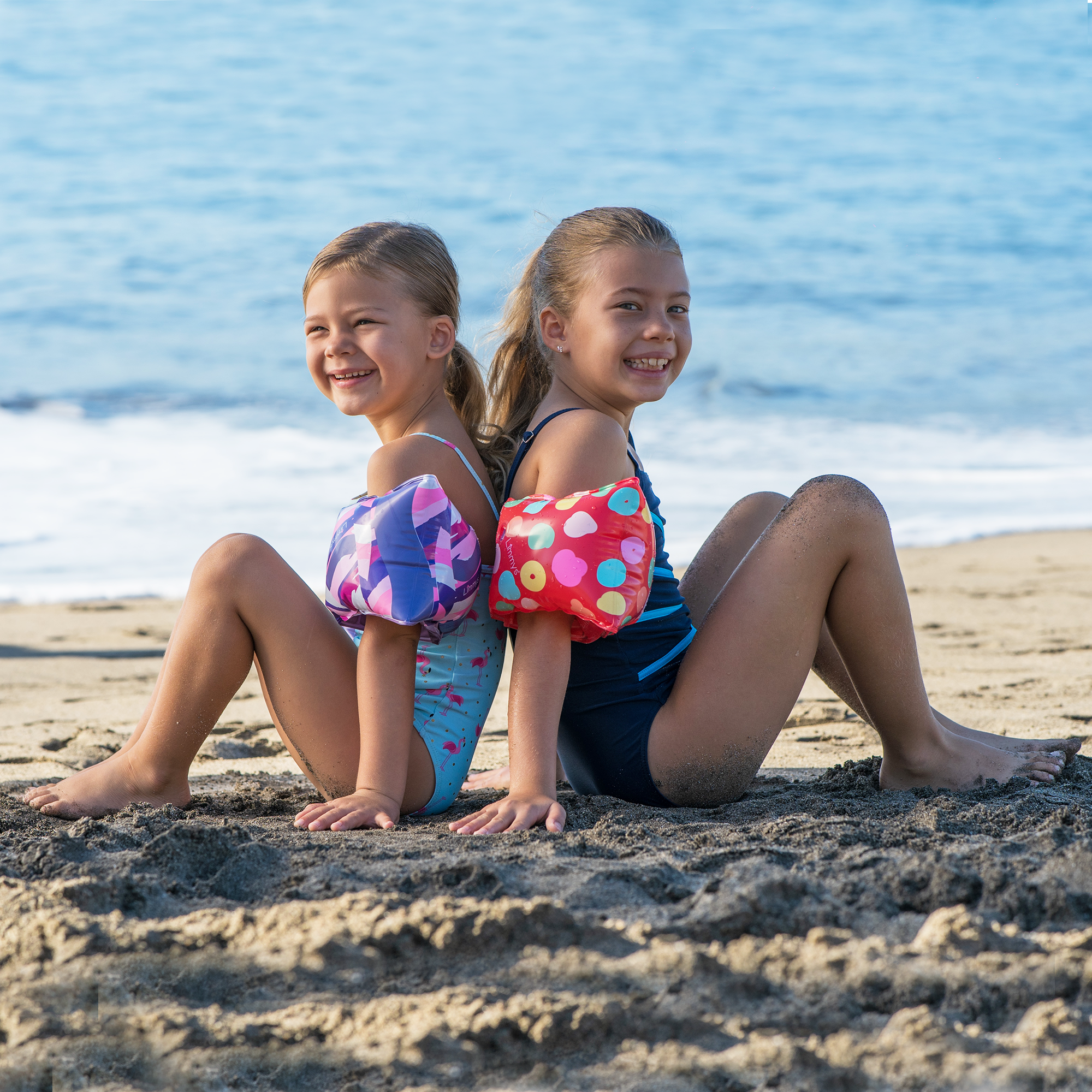 Schwimmflügel – Rosa