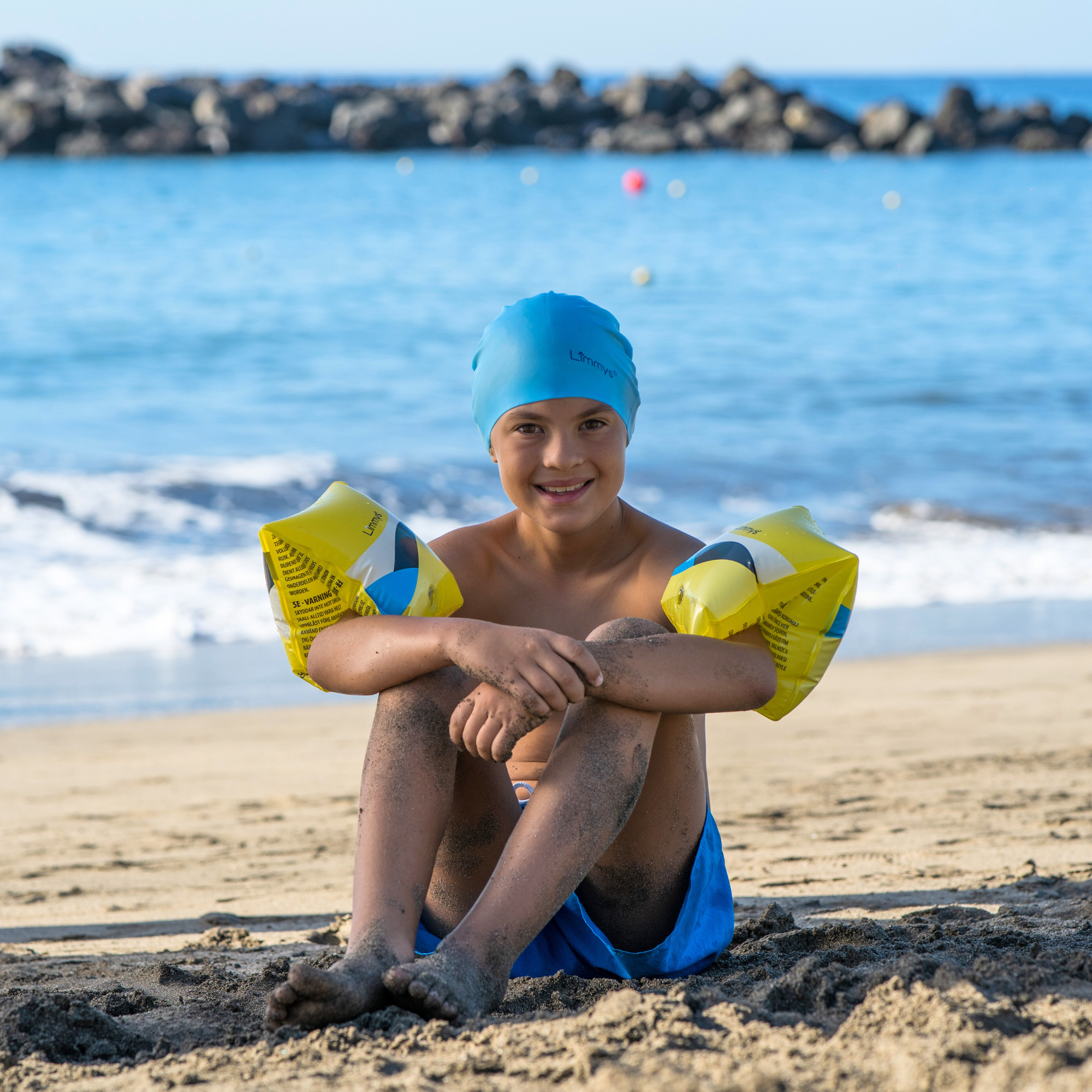 Schwimmflügel – Gelb