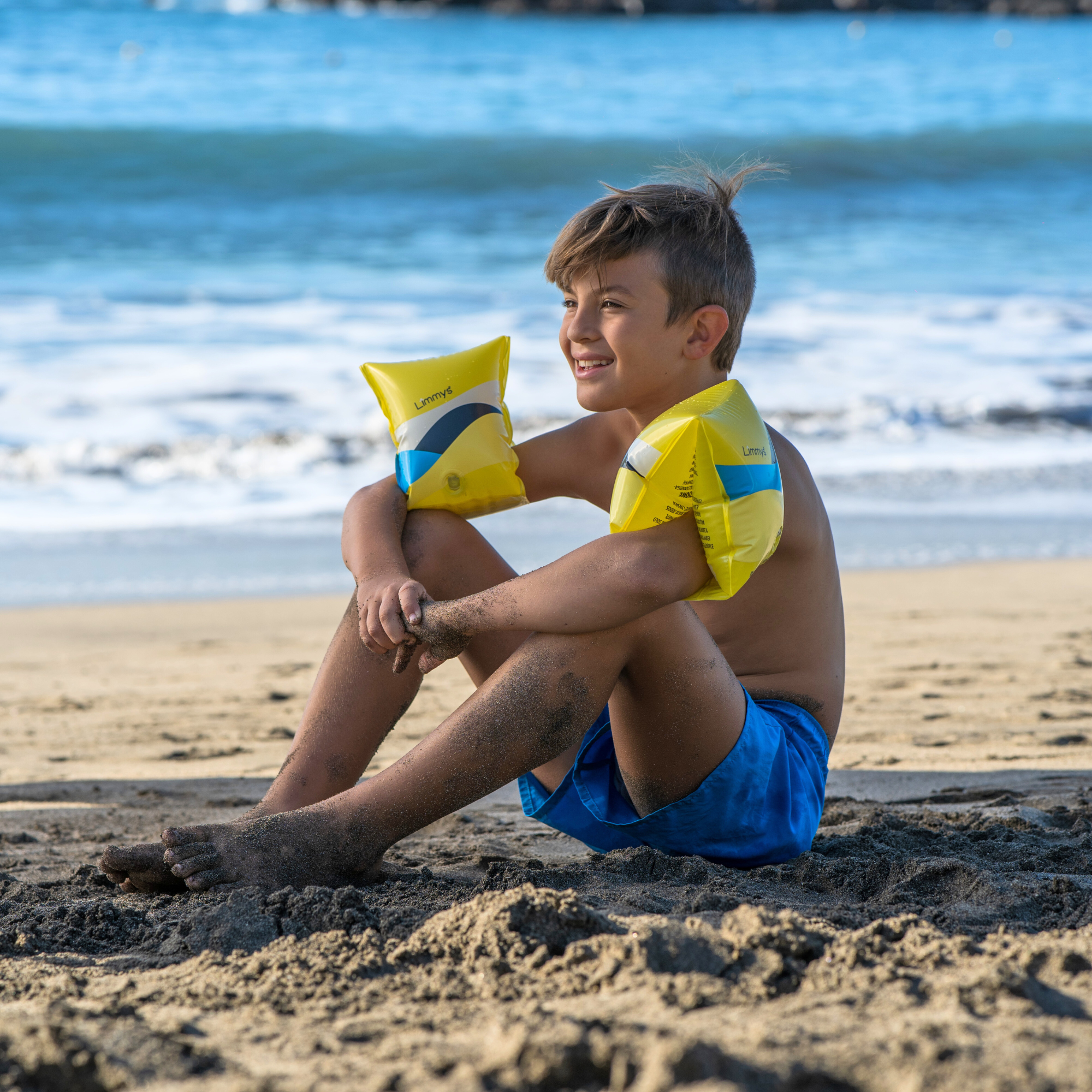 Schwimmflügel – Gelb