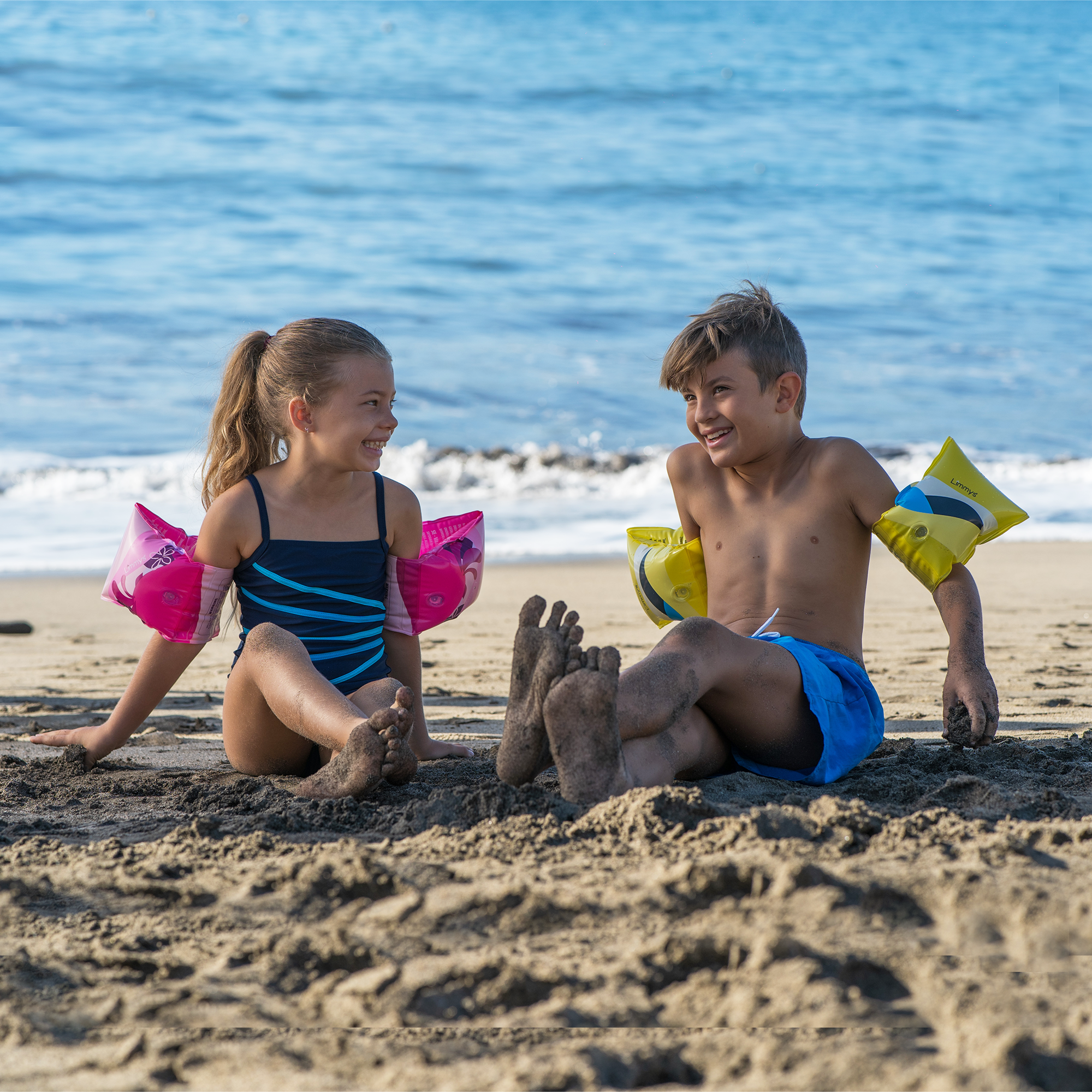 Schwimmflügel – Rot