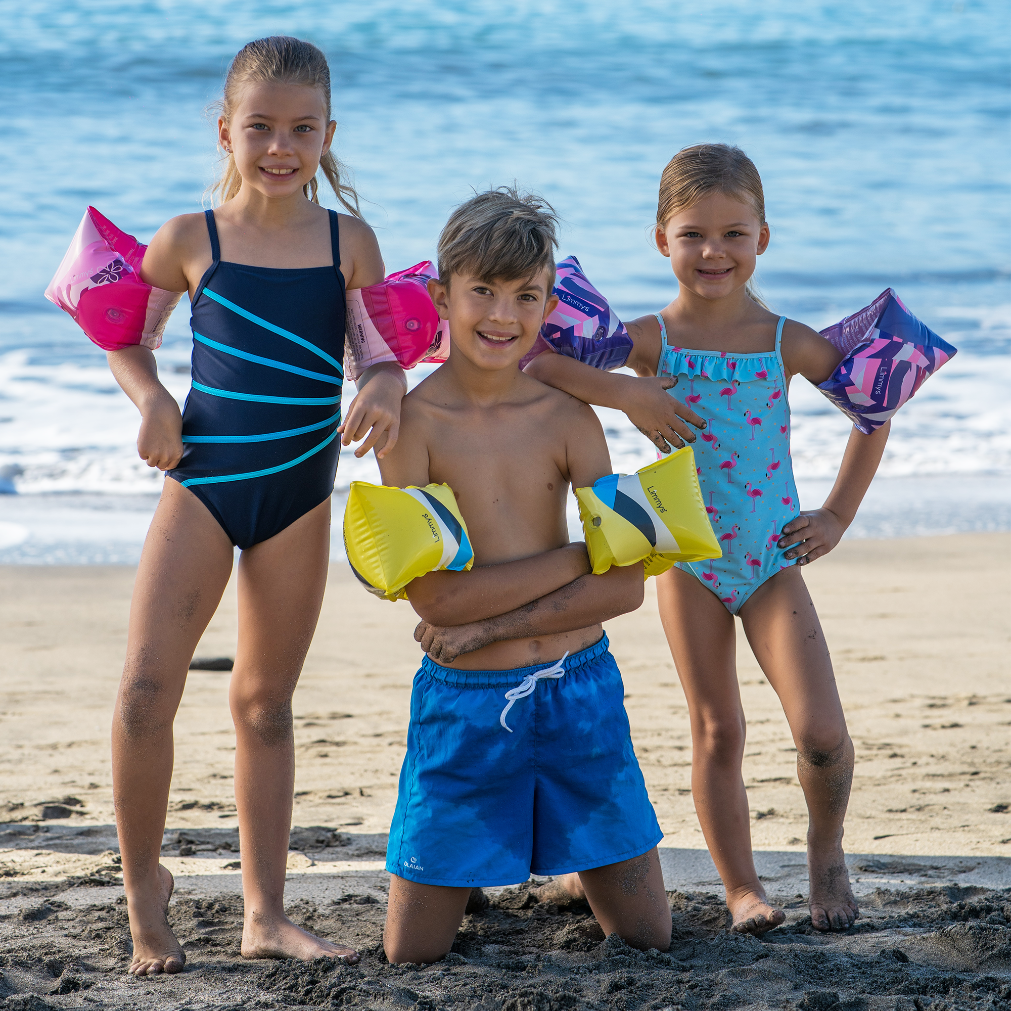 Schwimmflügel – Gelb