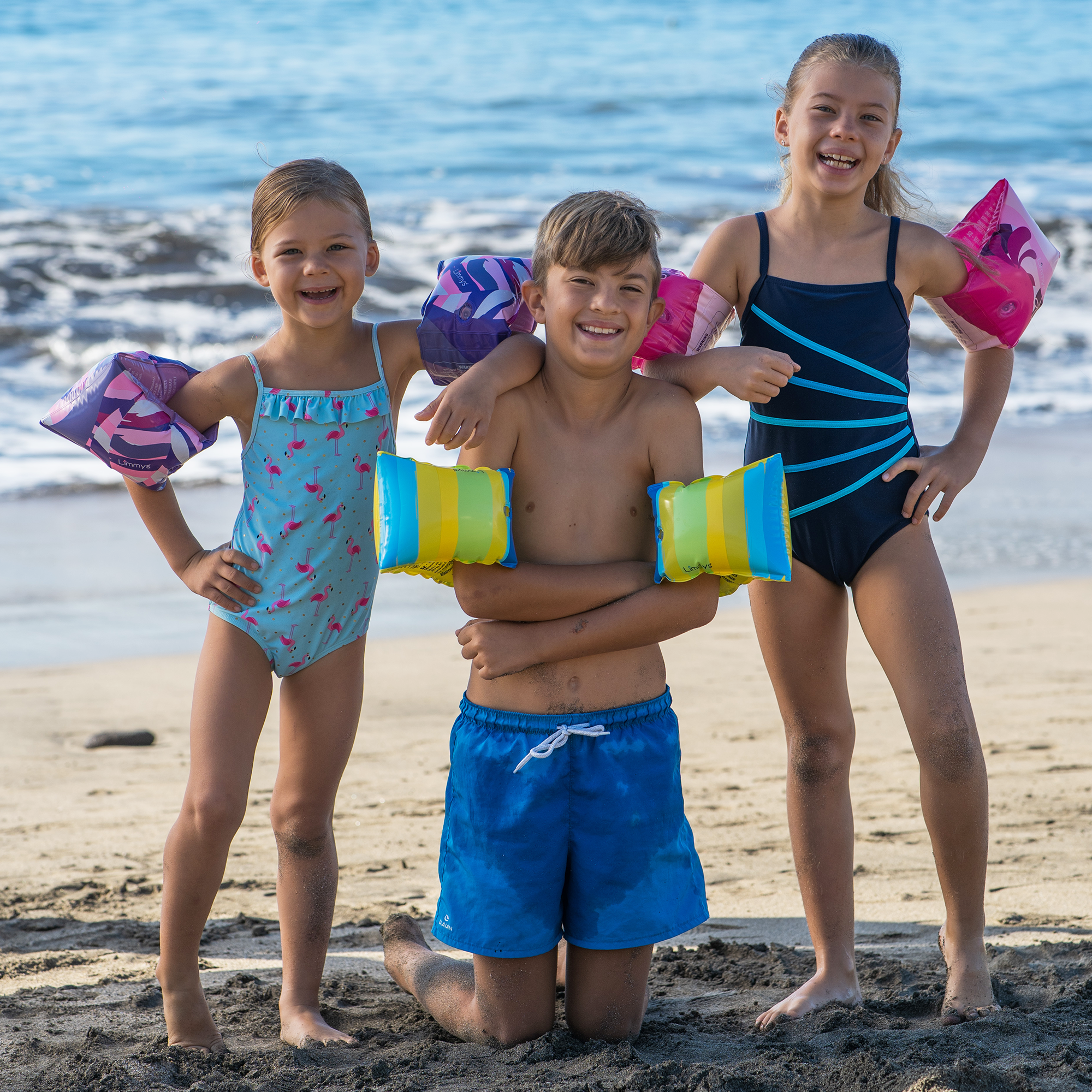 Schwimmflügel – Gelb