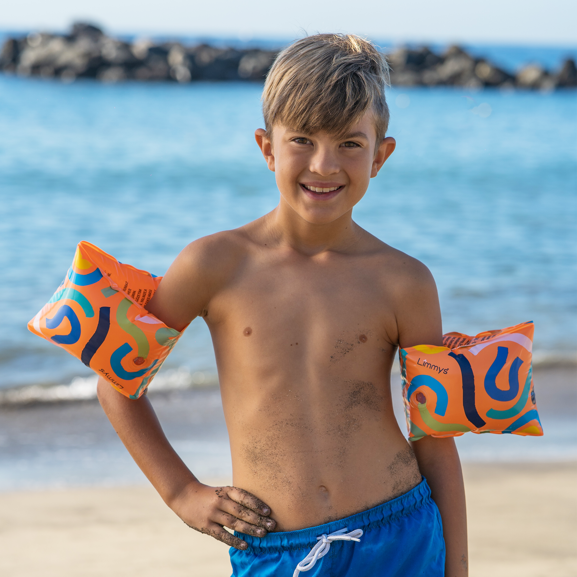 Schwimmflügel – Orange