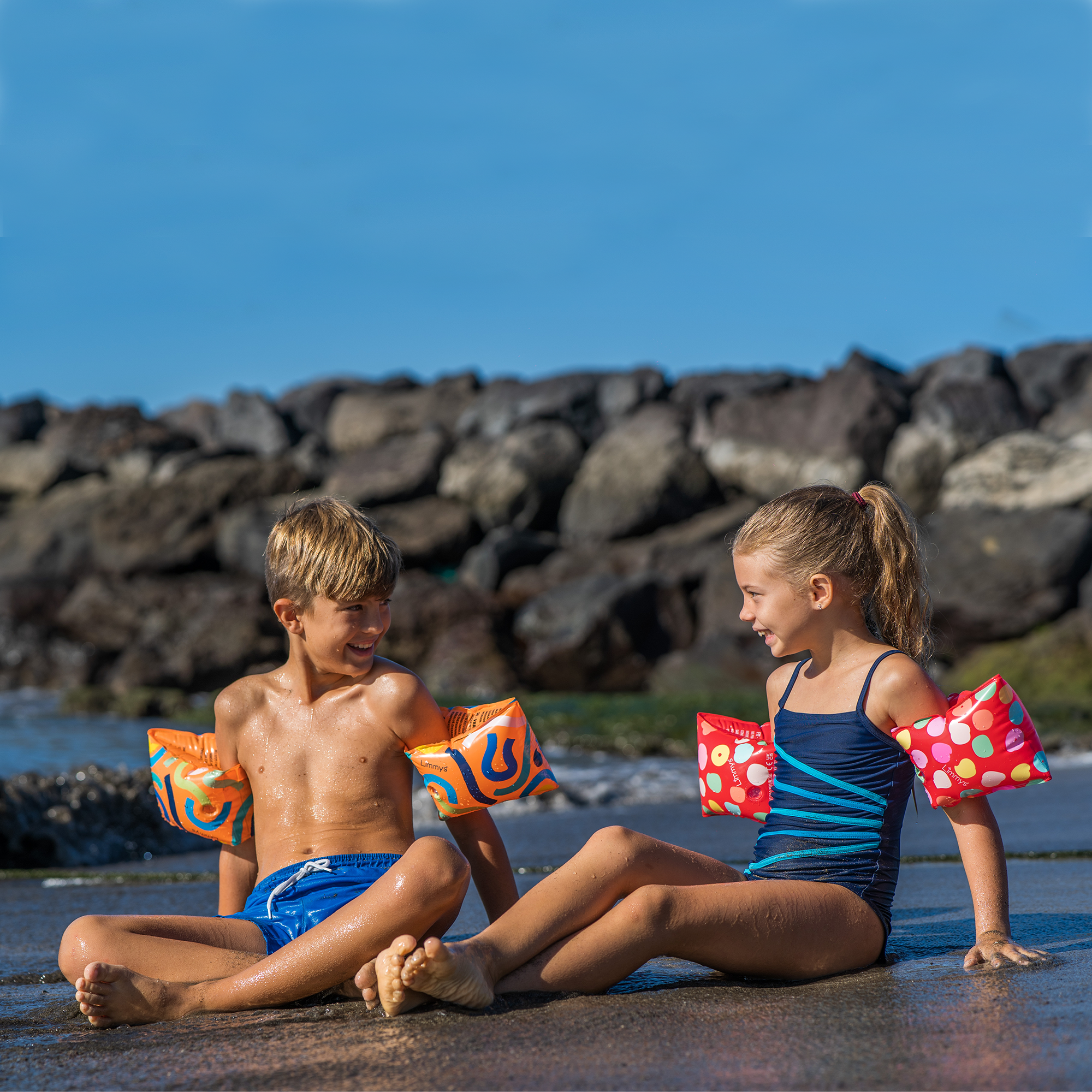 Schwimmflügel – Gelb