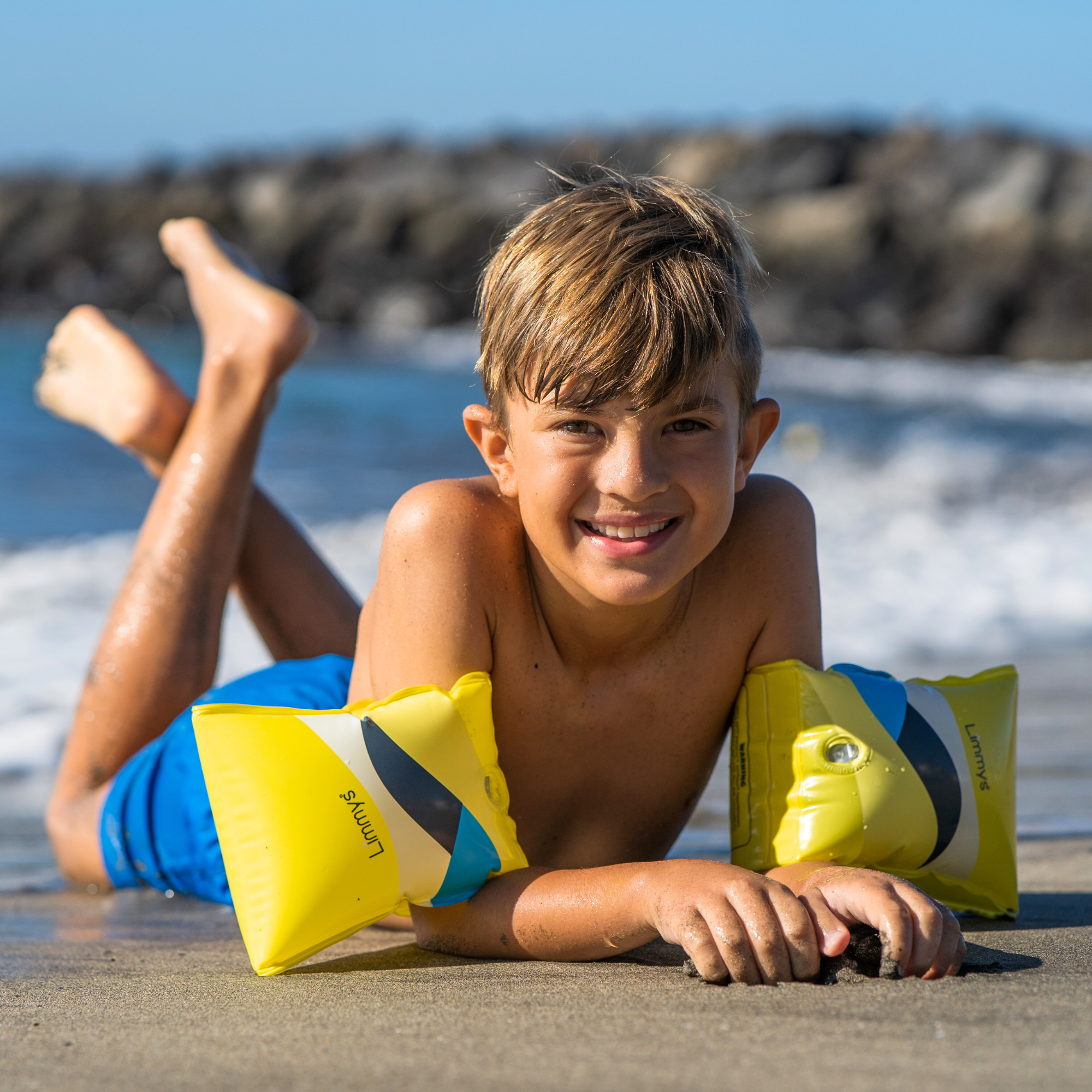 Schwimmflügel – Orange