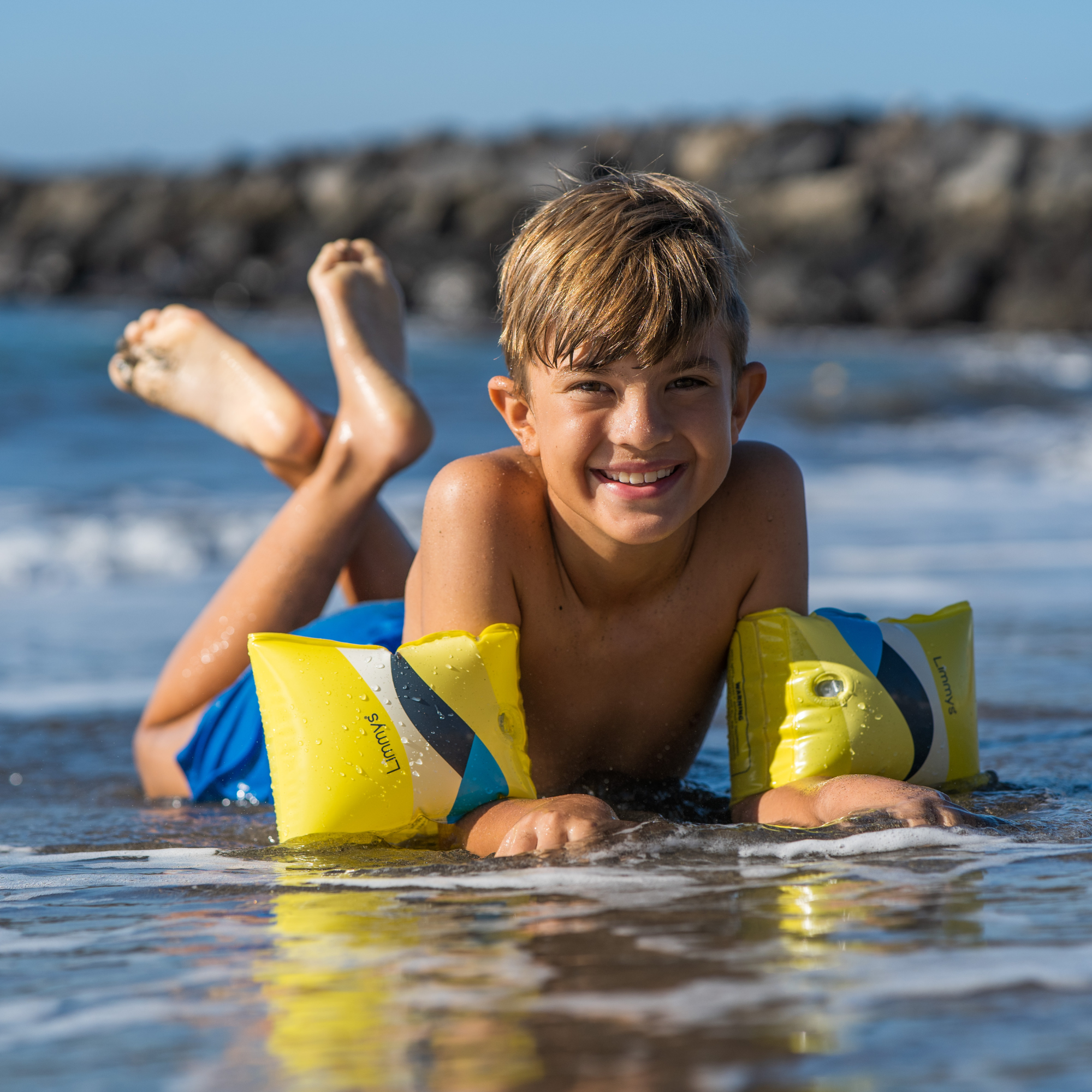 Schwimmflügel – Orange