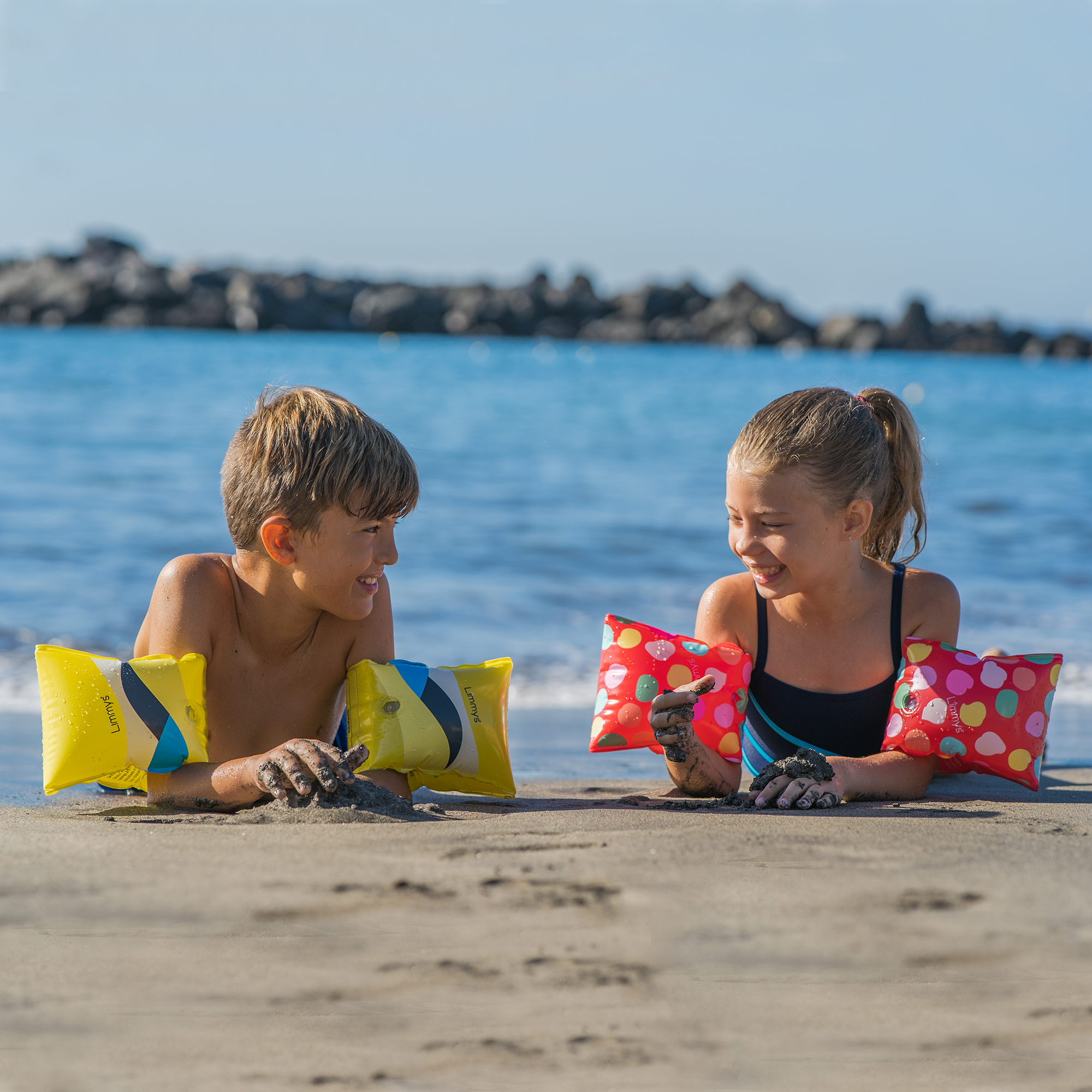 Schwimmflügel – Rot