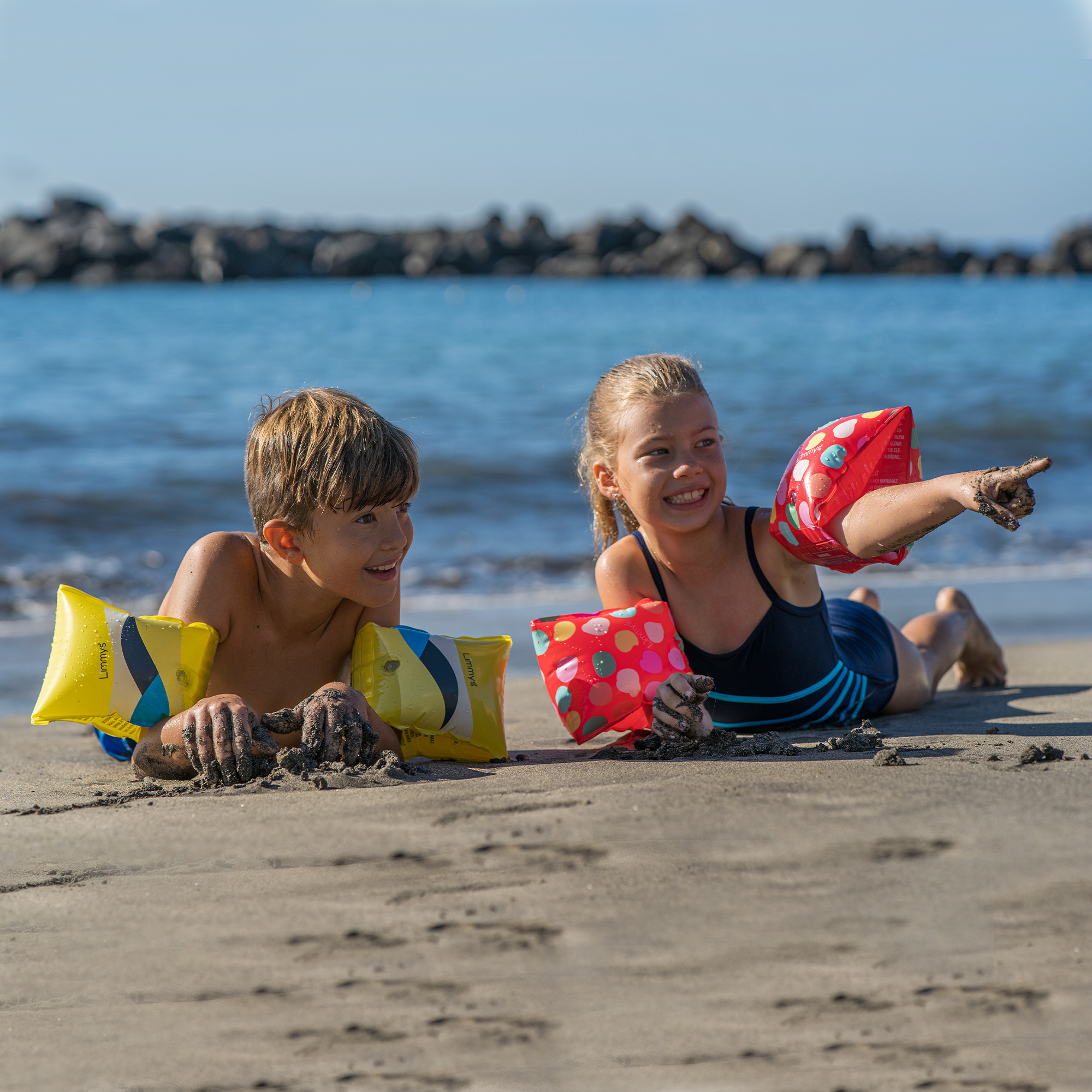 Schwimmflügel – Rot