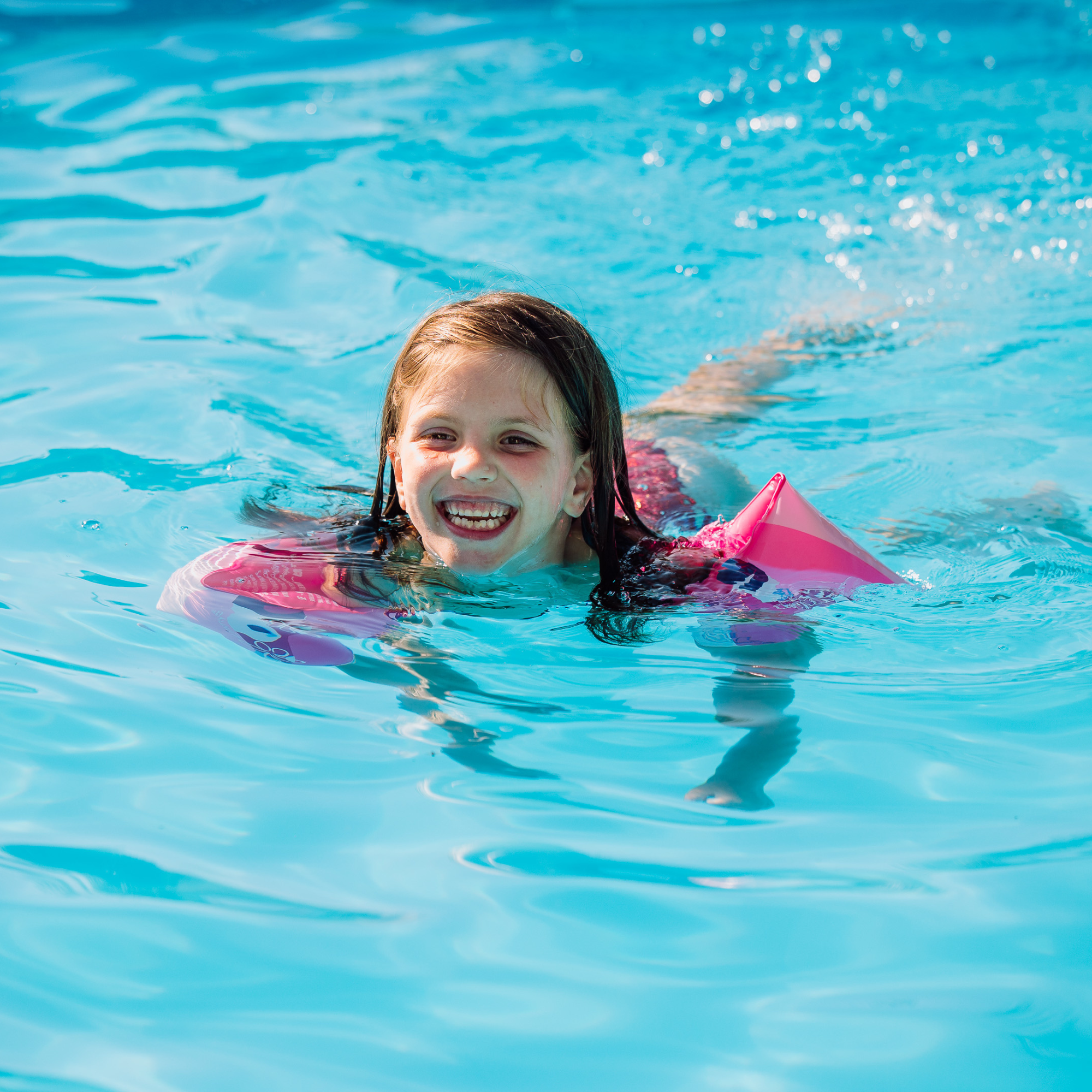 Schwimmflügel – Lila