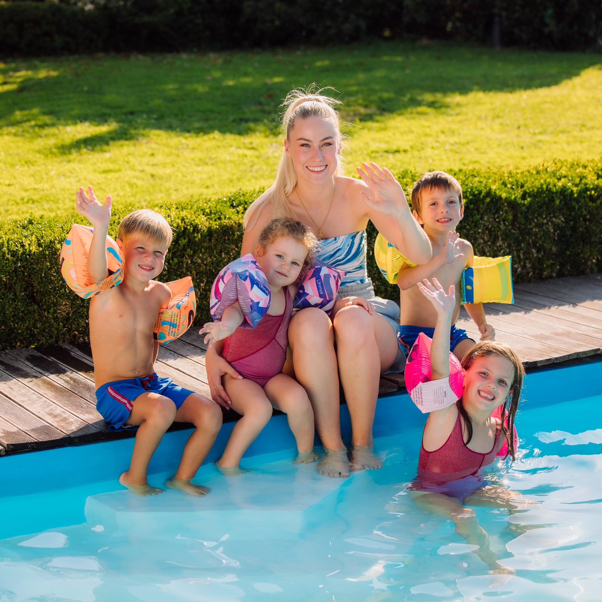 Schwimmflügel – Rot