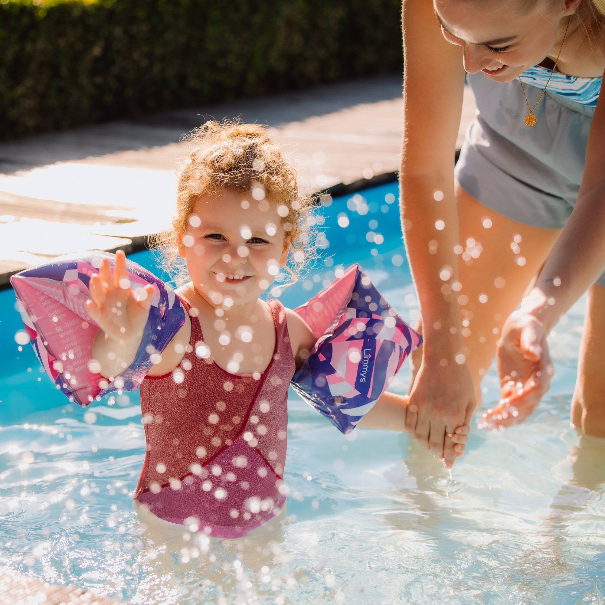 Schwimmflügel – Rosa