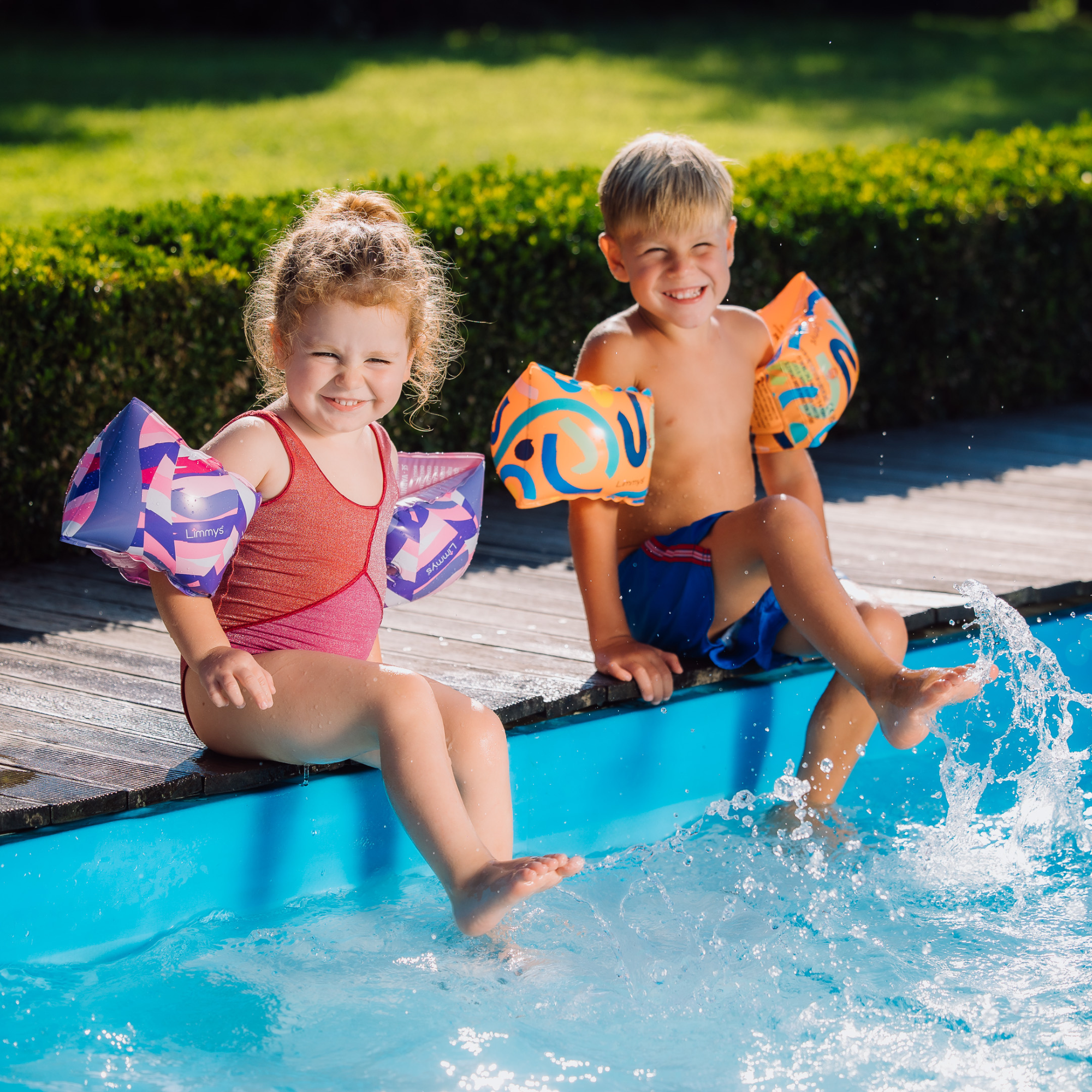 Schwimmflügel – Rosa