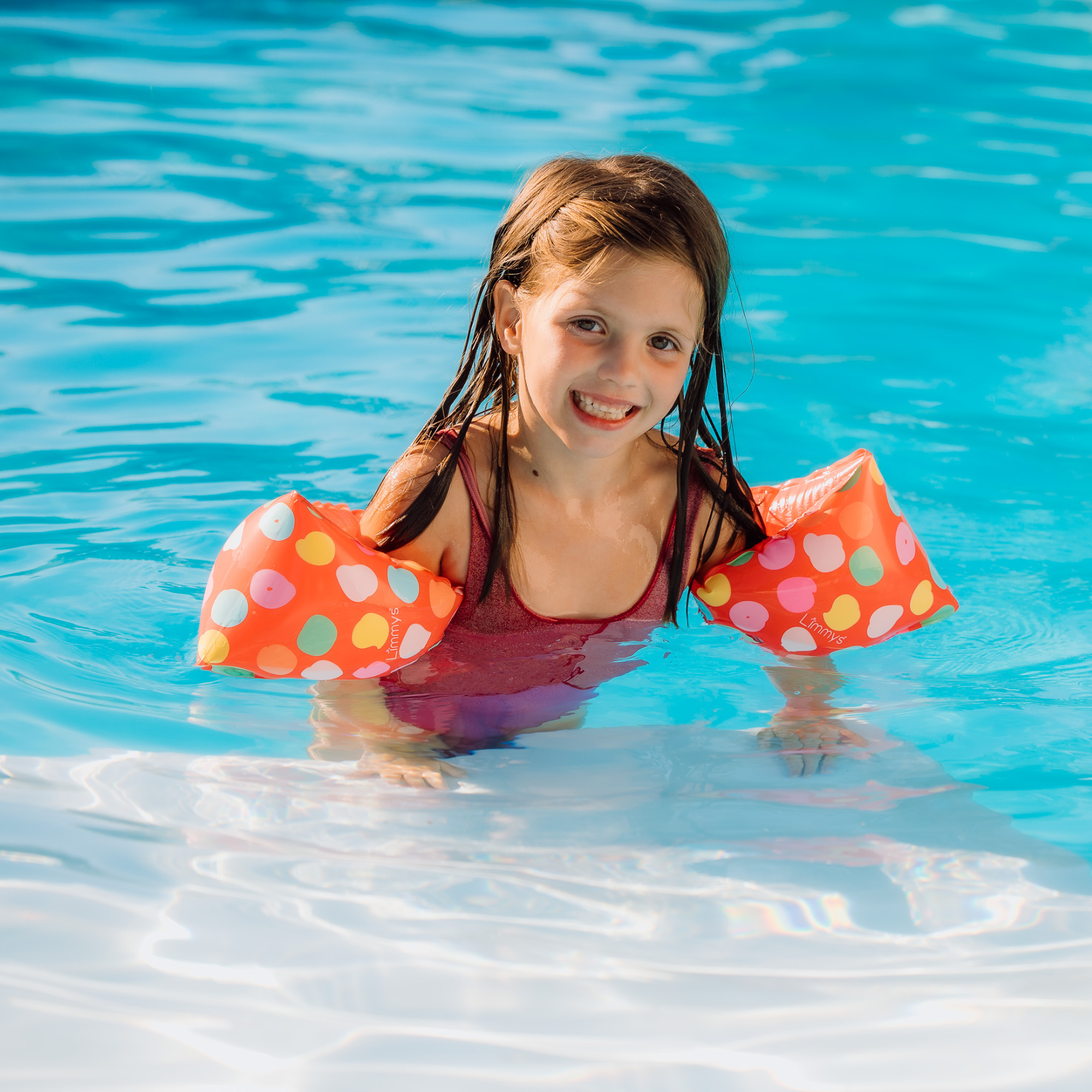 Schwimmflügel – Rot