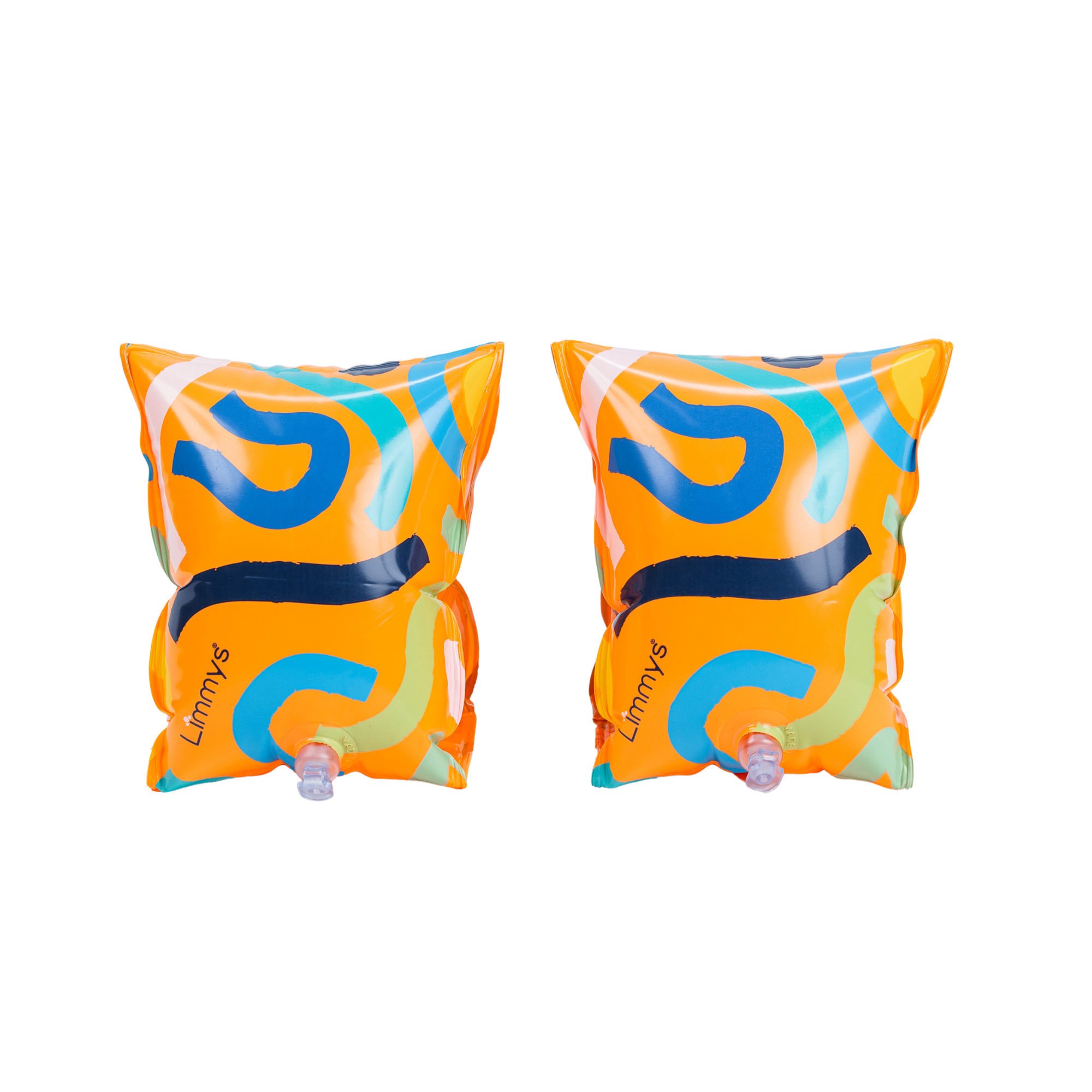 Schwimmflügel – Orange