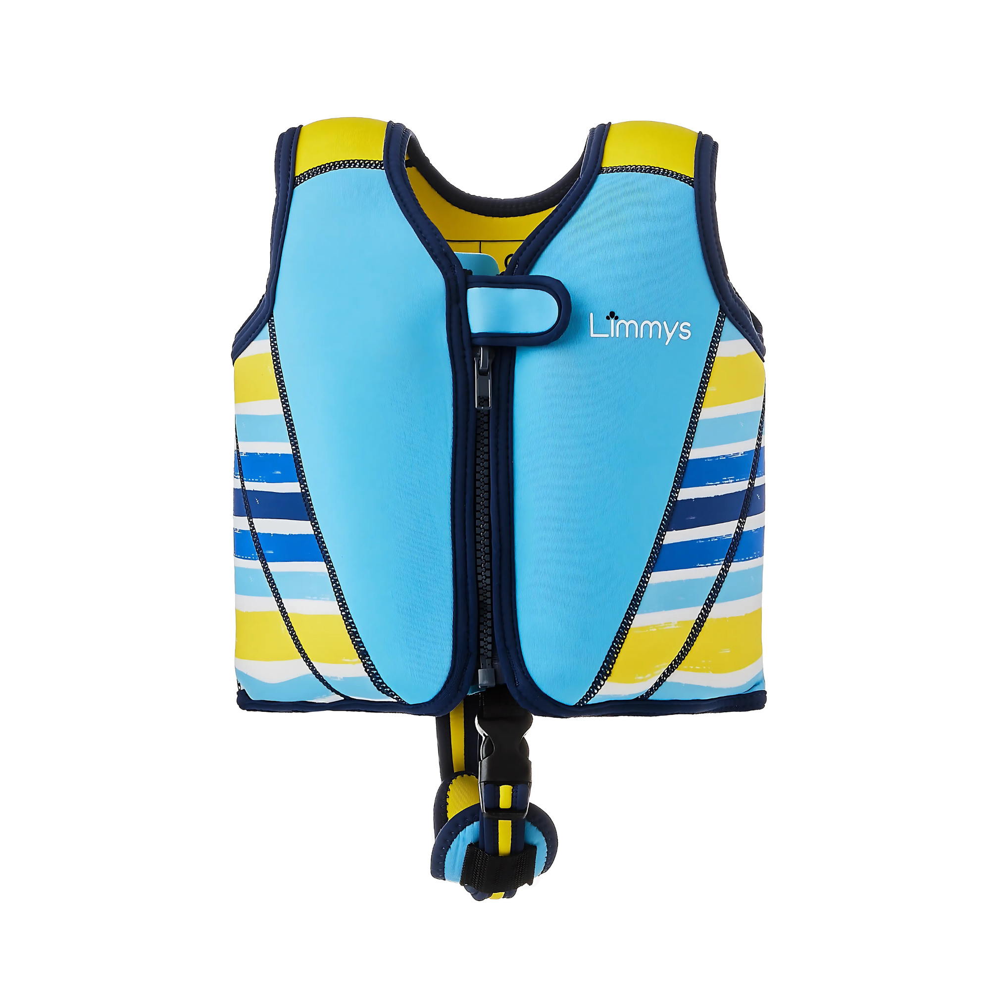 Premium Neopren-Schwimmweste – Azurblau