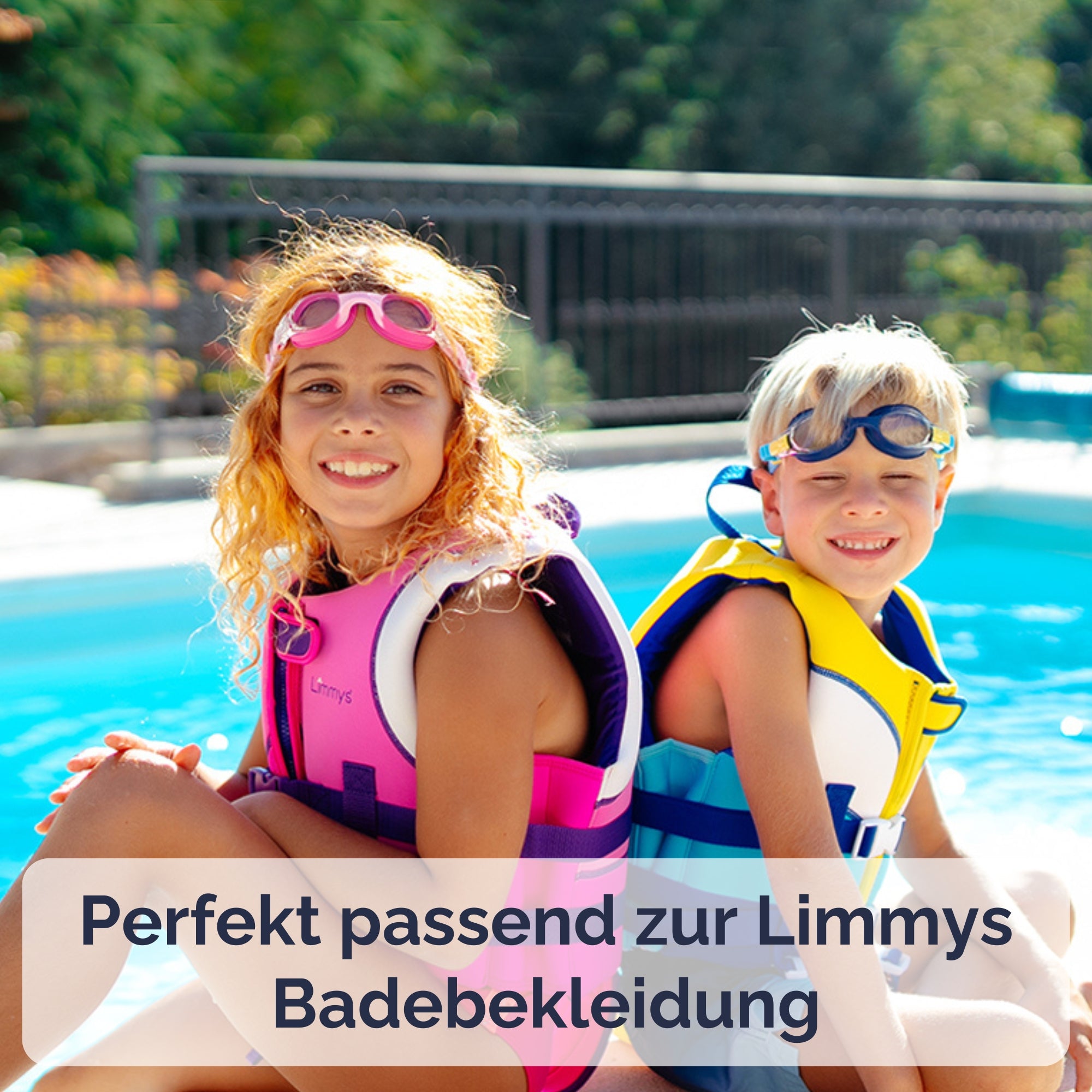Premium Schwimmbrille für Kinder – Blau