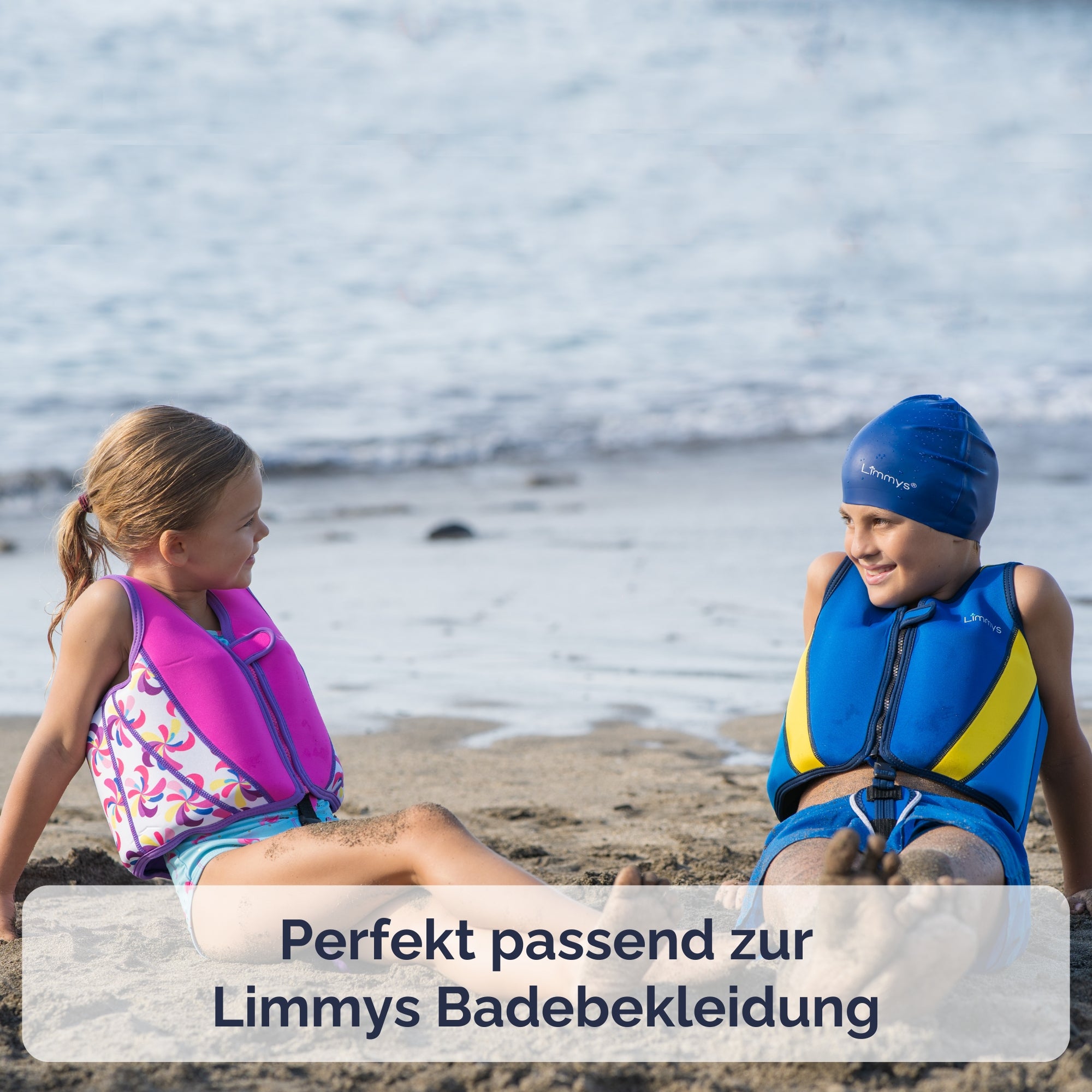 Premium Schwimmkappen für Kinder