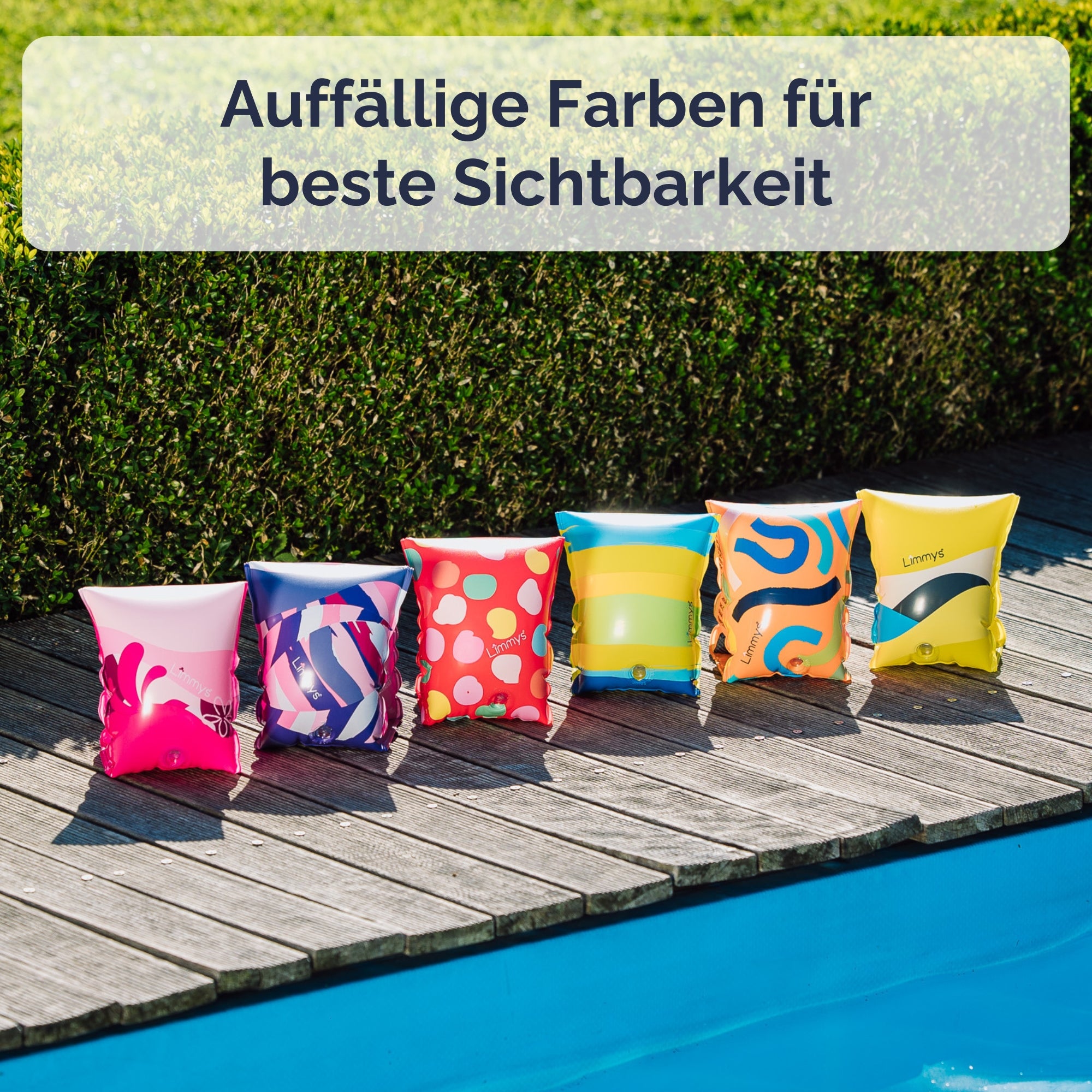 Schwimmflügel – Rosa