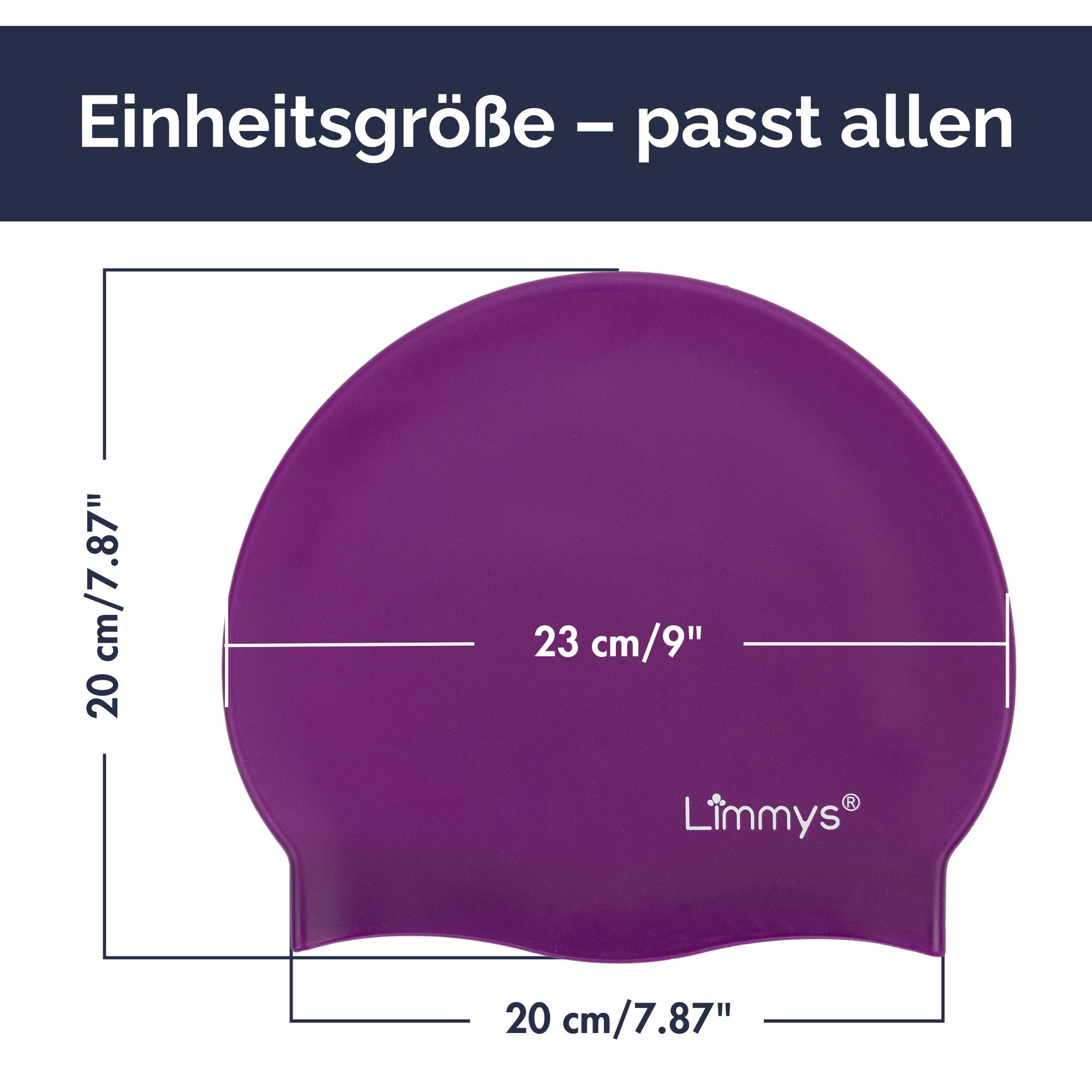 Premium Schwimmkappen für Damen