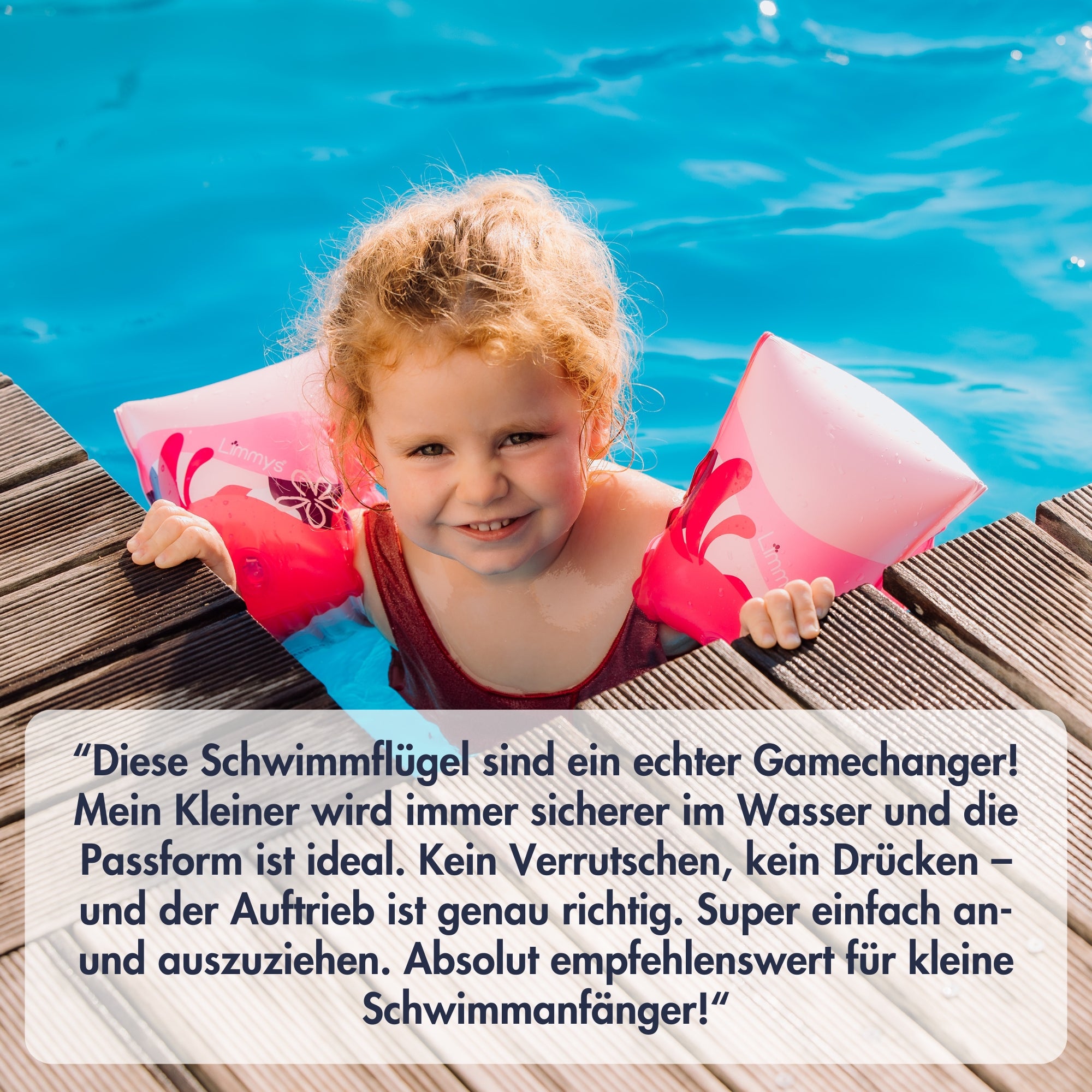 Schwimmflügel – Rosa