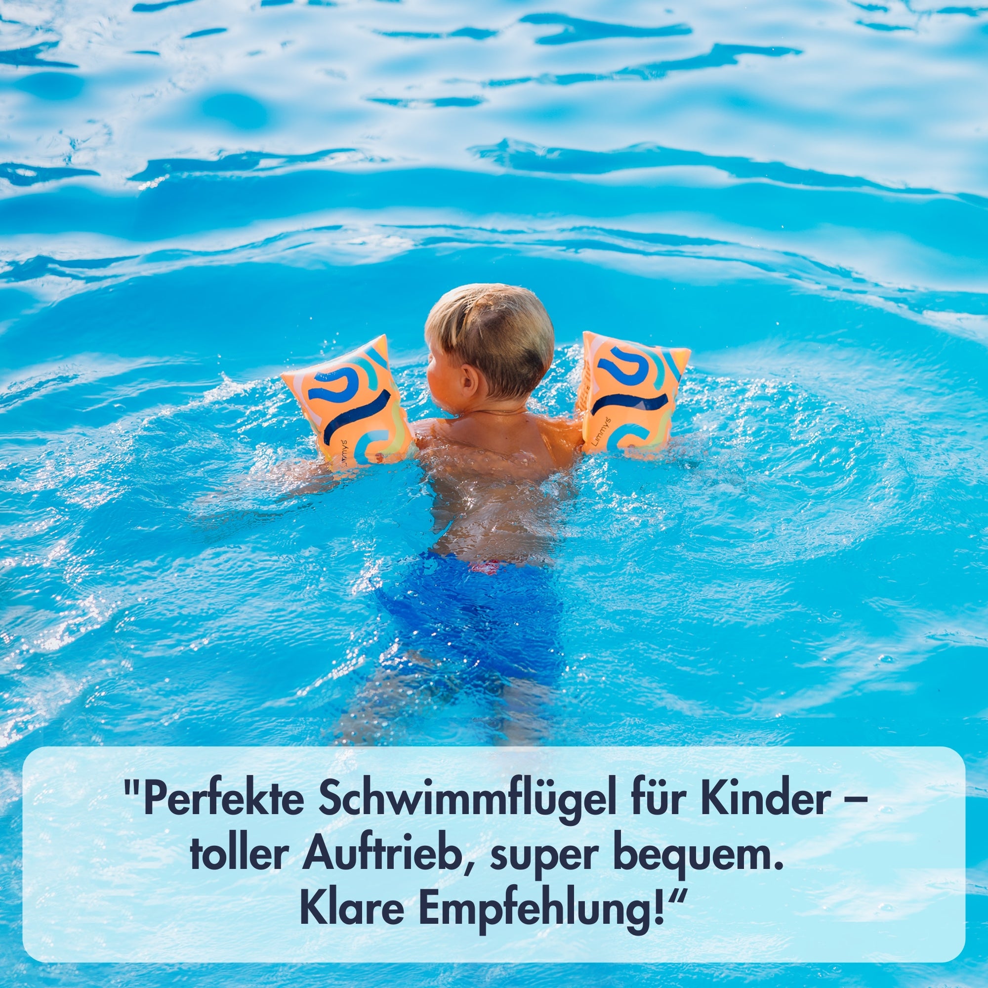 Schwimmflügel – Rosa