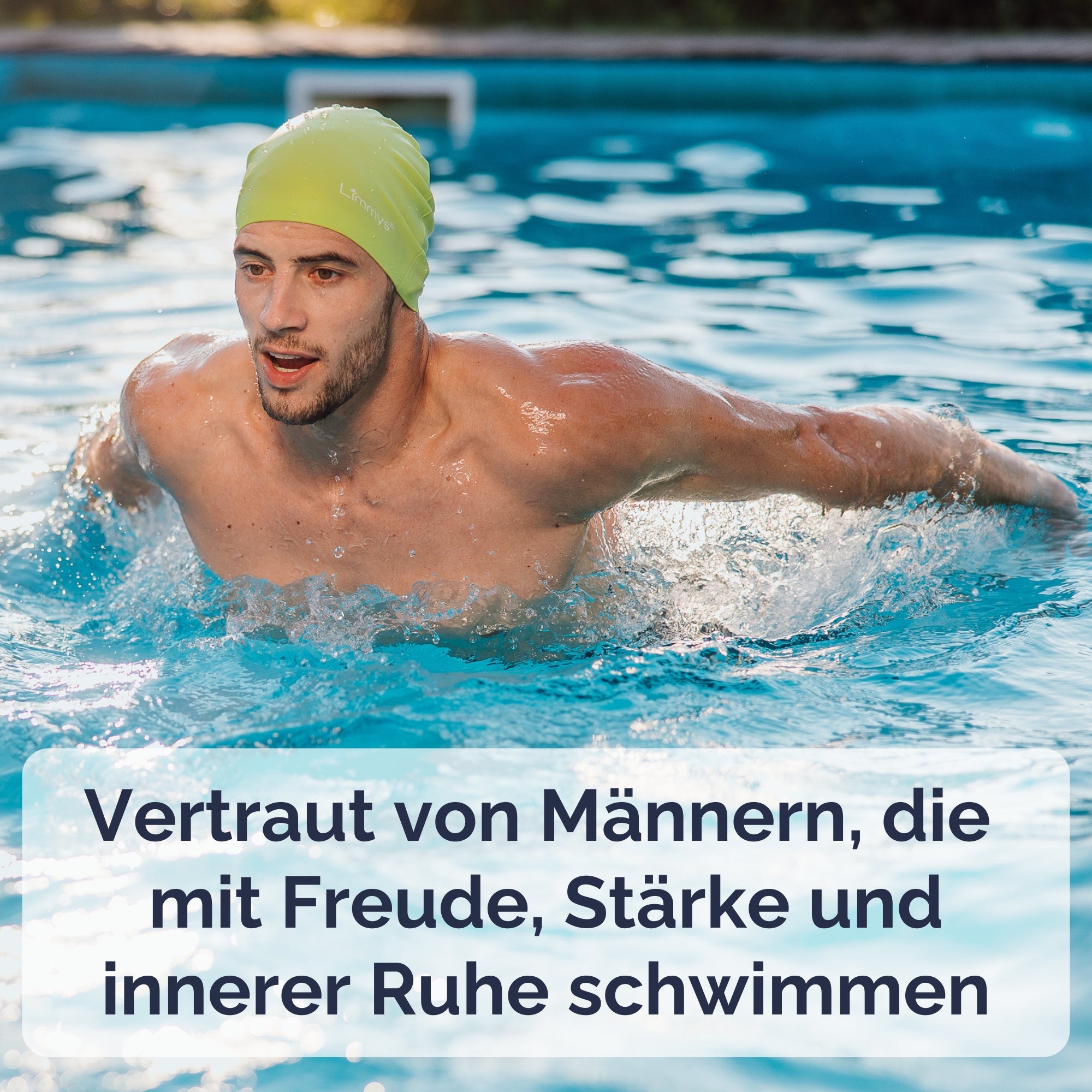 Premium Schwimmkappen für Herren