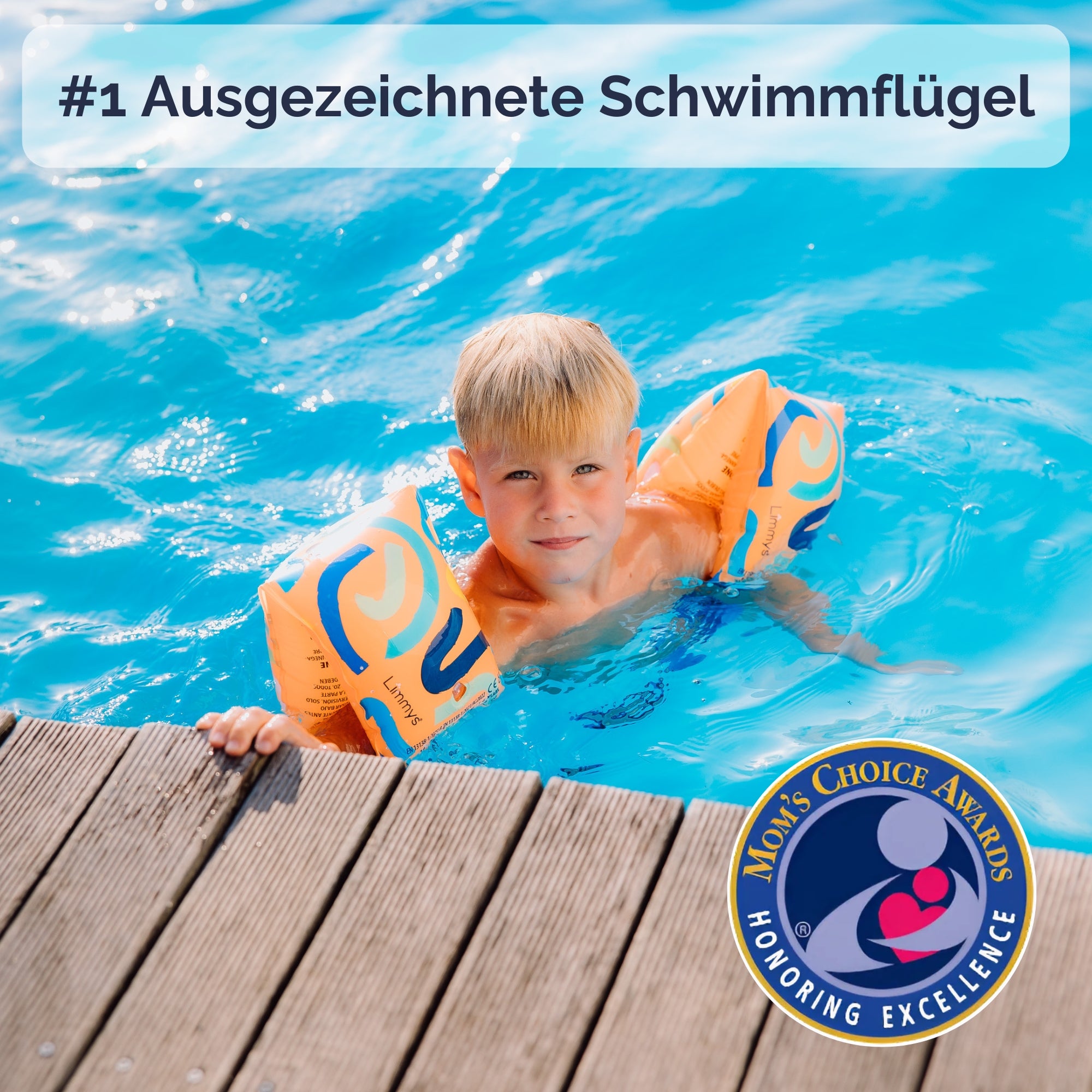 Schwimmflügel – Rosa