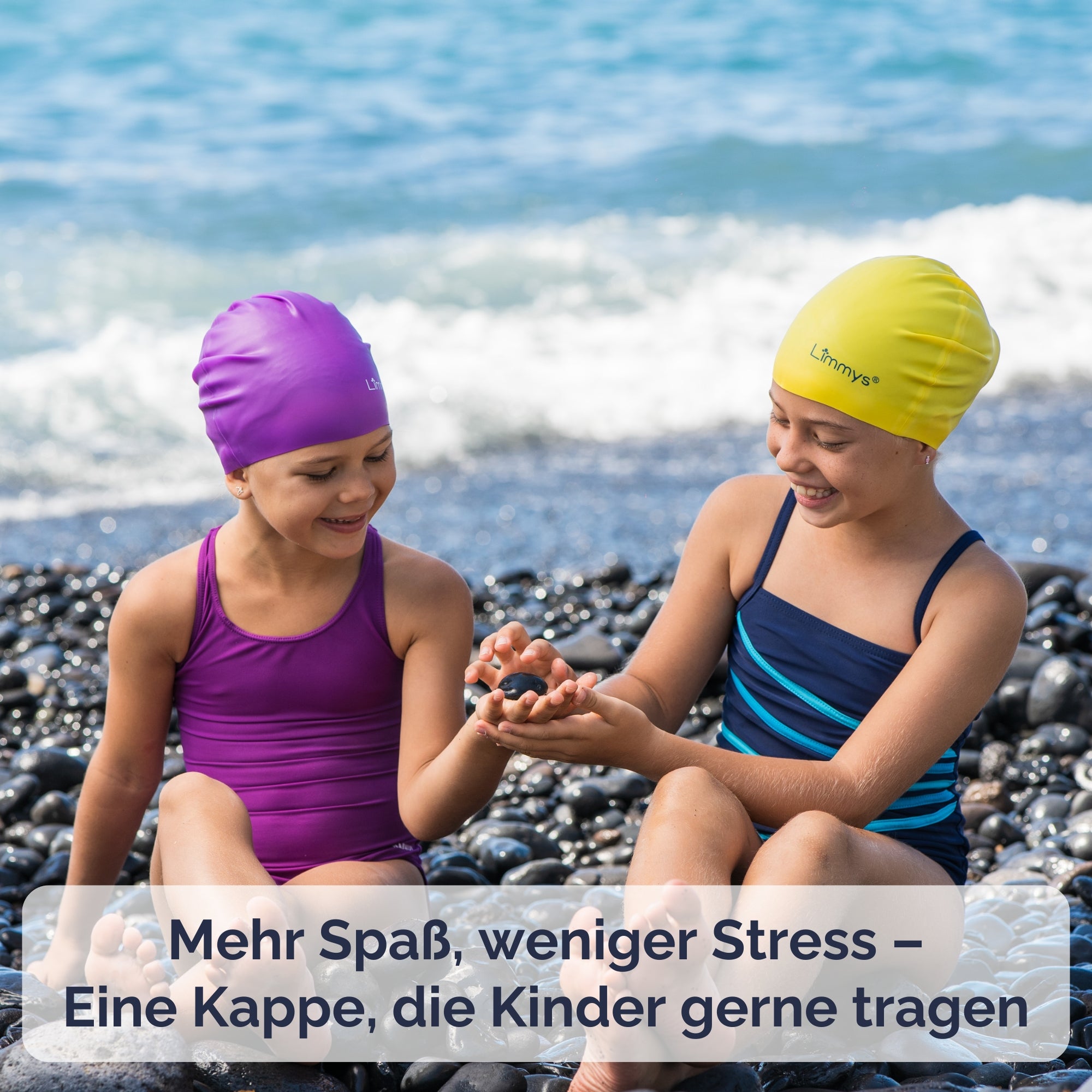 Premium Schwimmkappen für Kinder