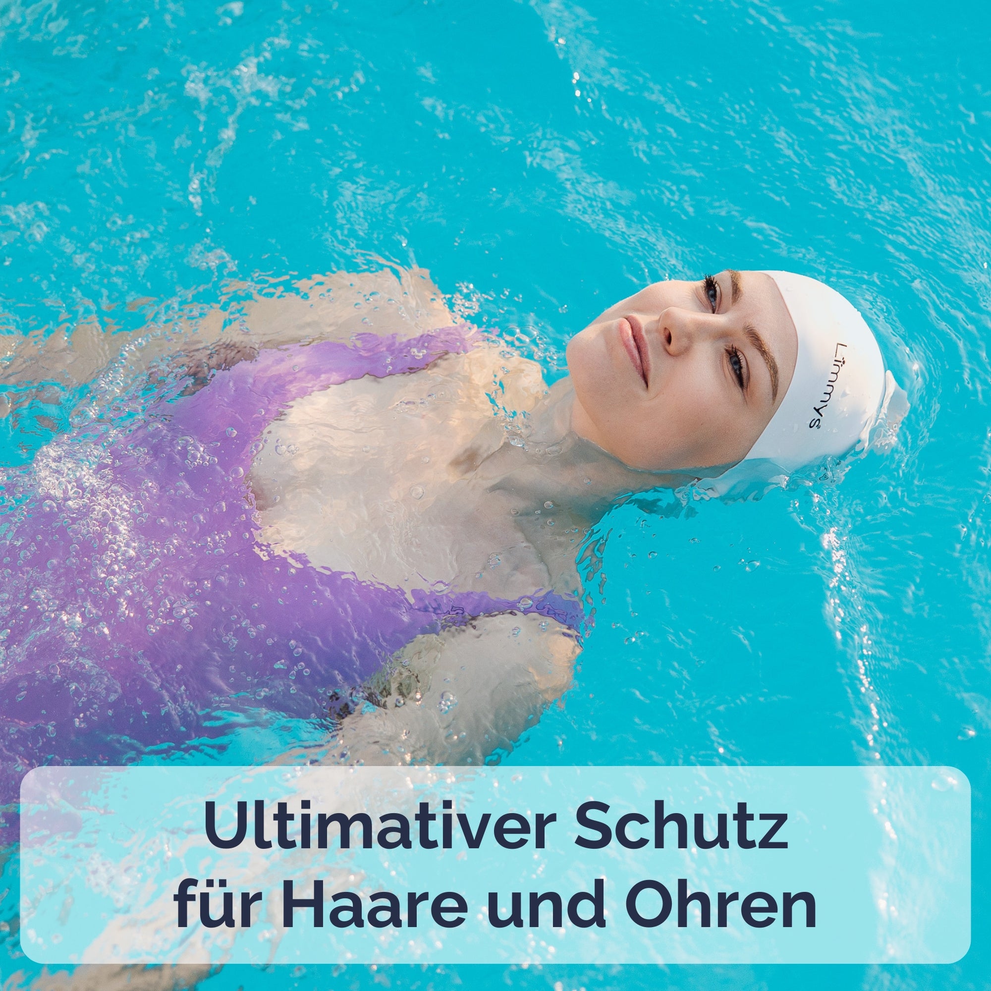 Premium Schwimmkappen für Damen