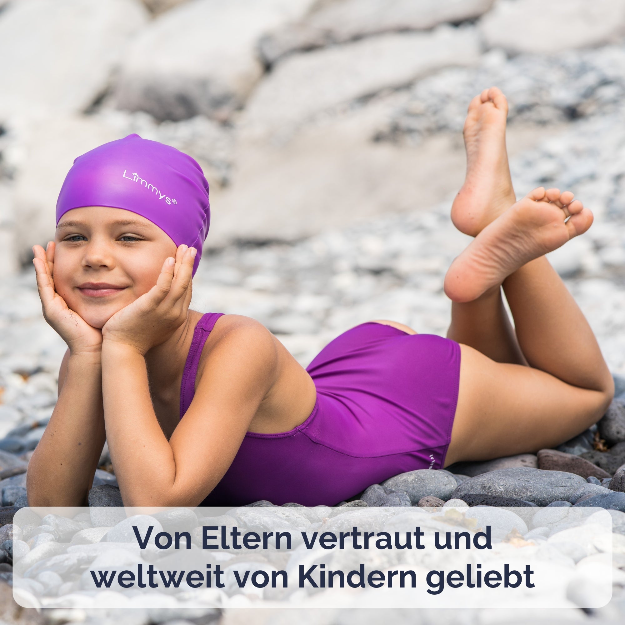 Premium Schwimmkappen für Kinder