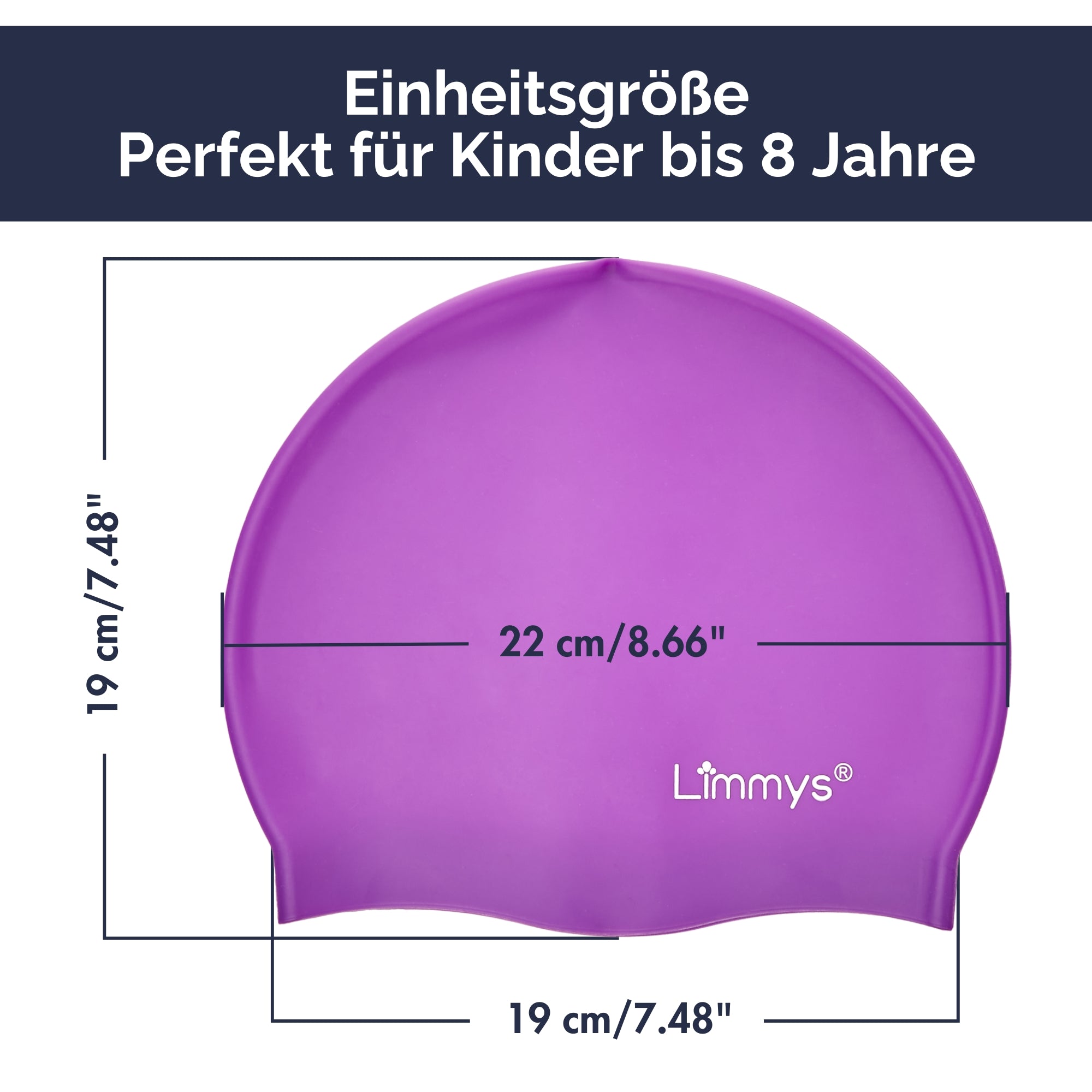 Premium Schwimmkappen für Kinder