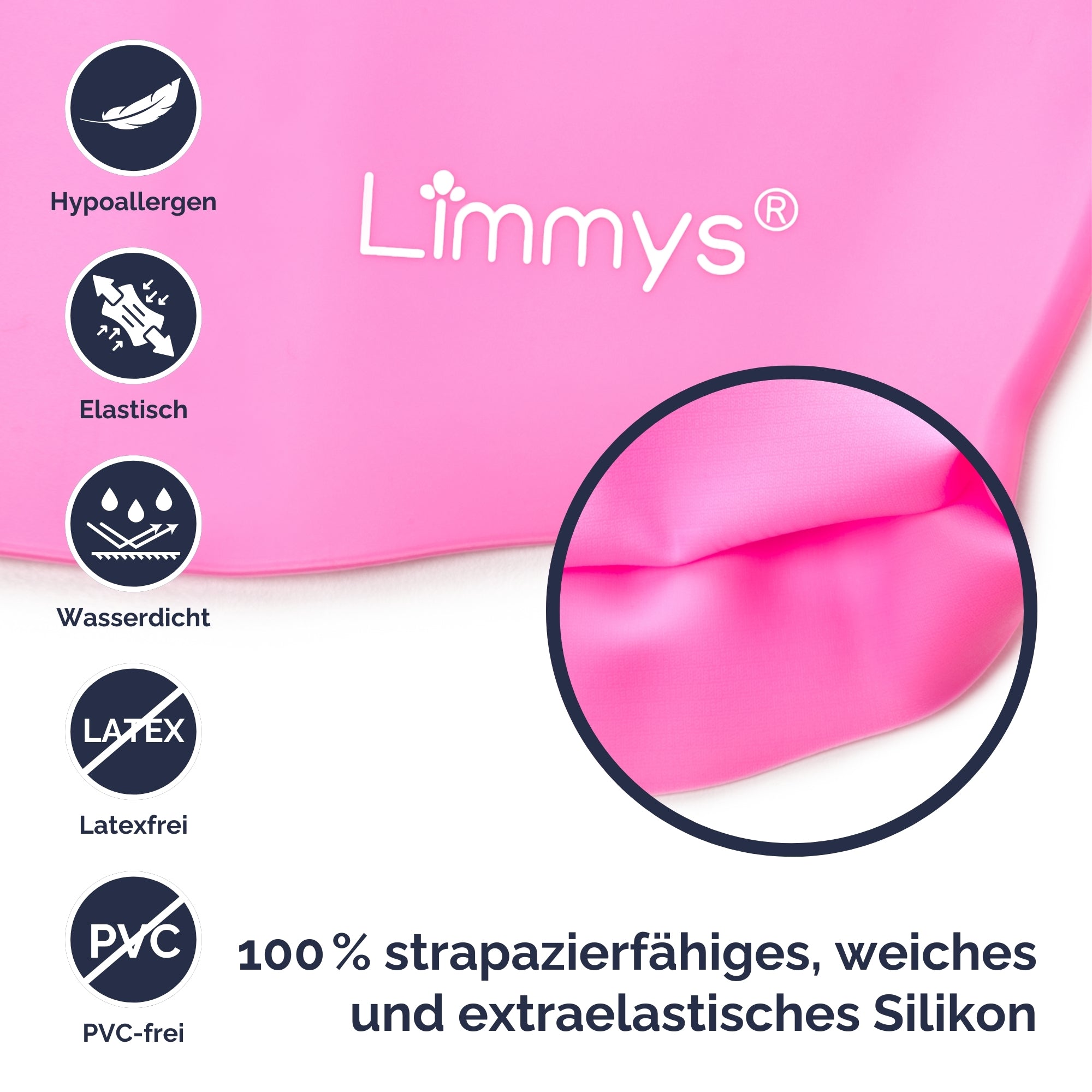 Premium Schwimmkappen für Kinder