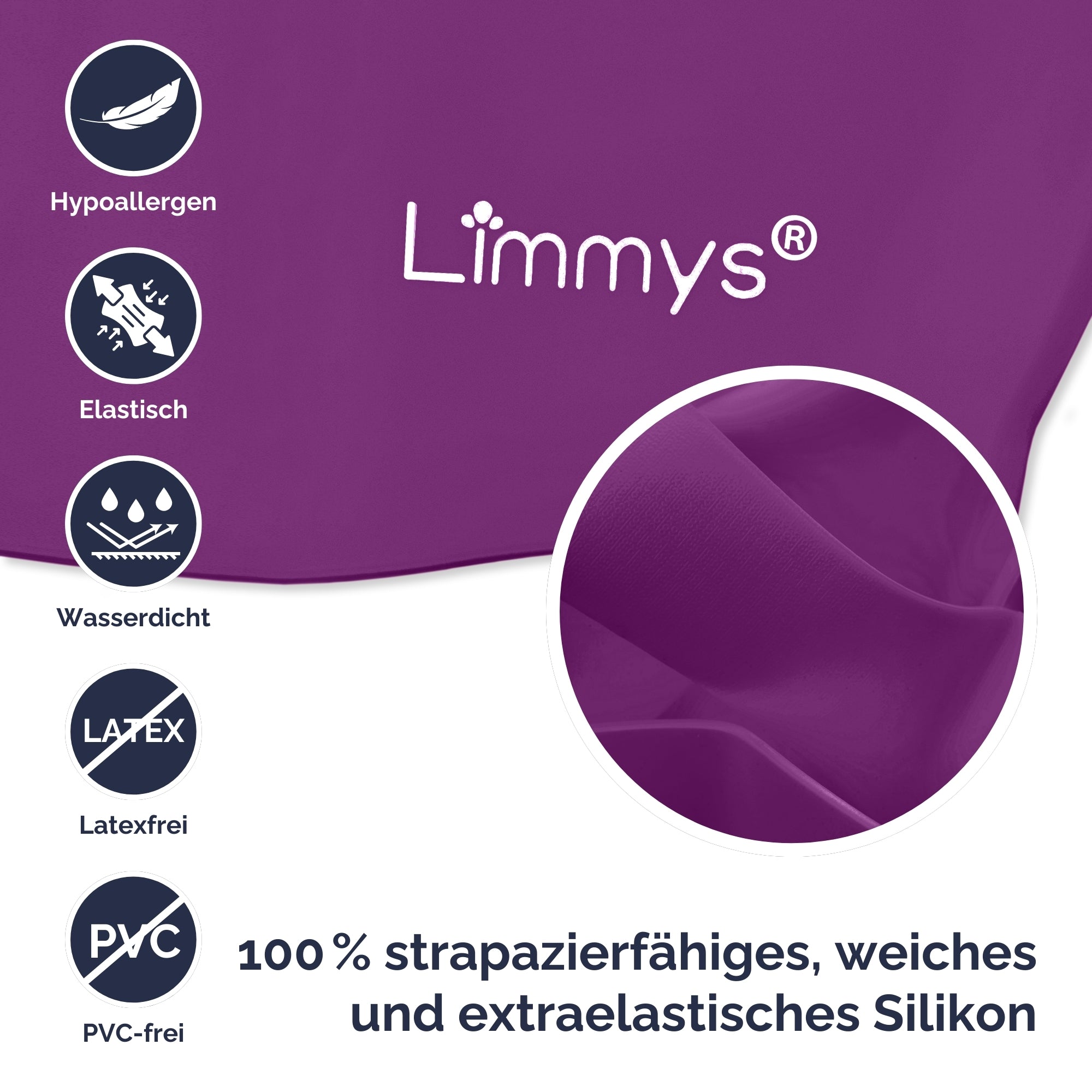 Premium Schwimmkappen für Damen mit langem Haar