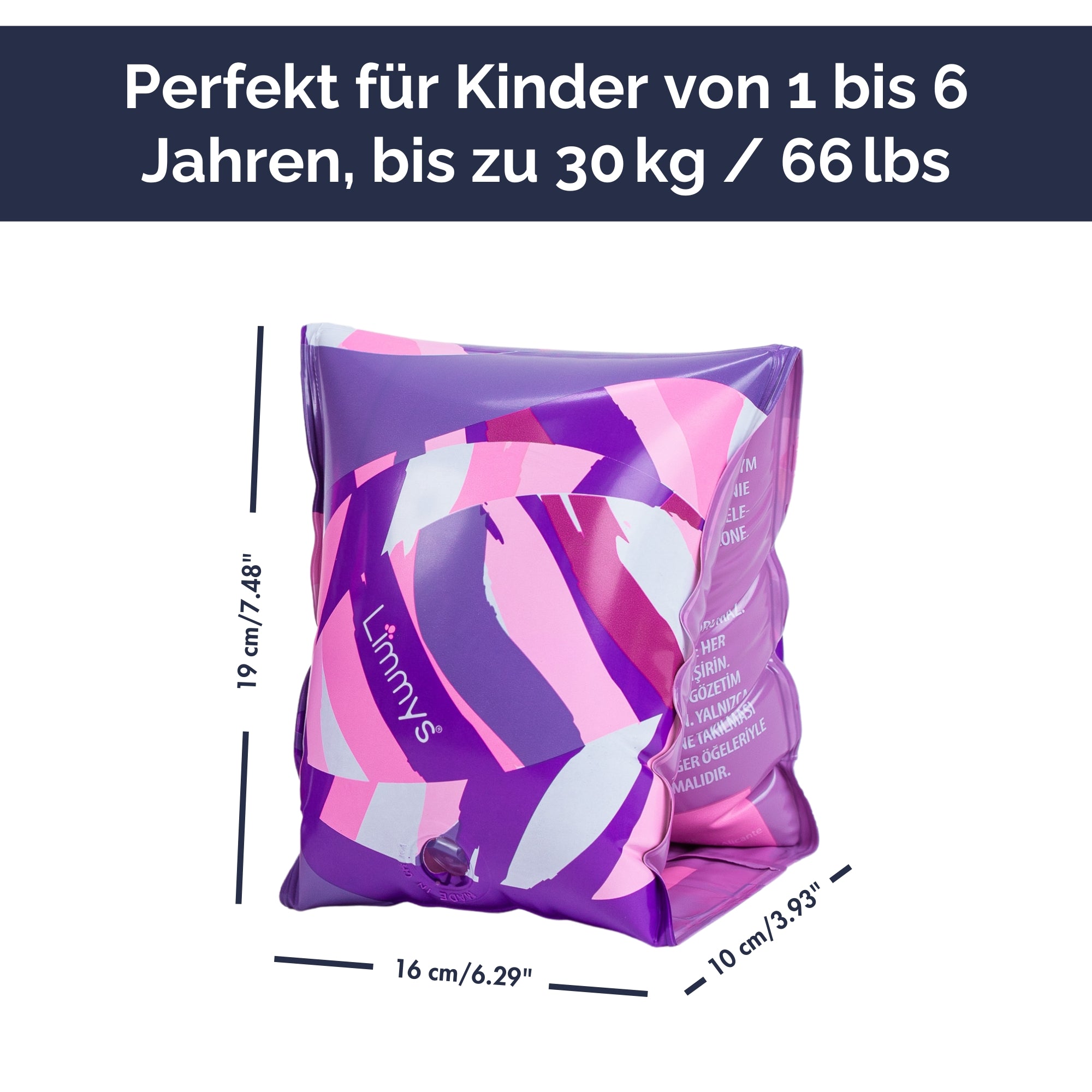 Schwimmflügel – Lila