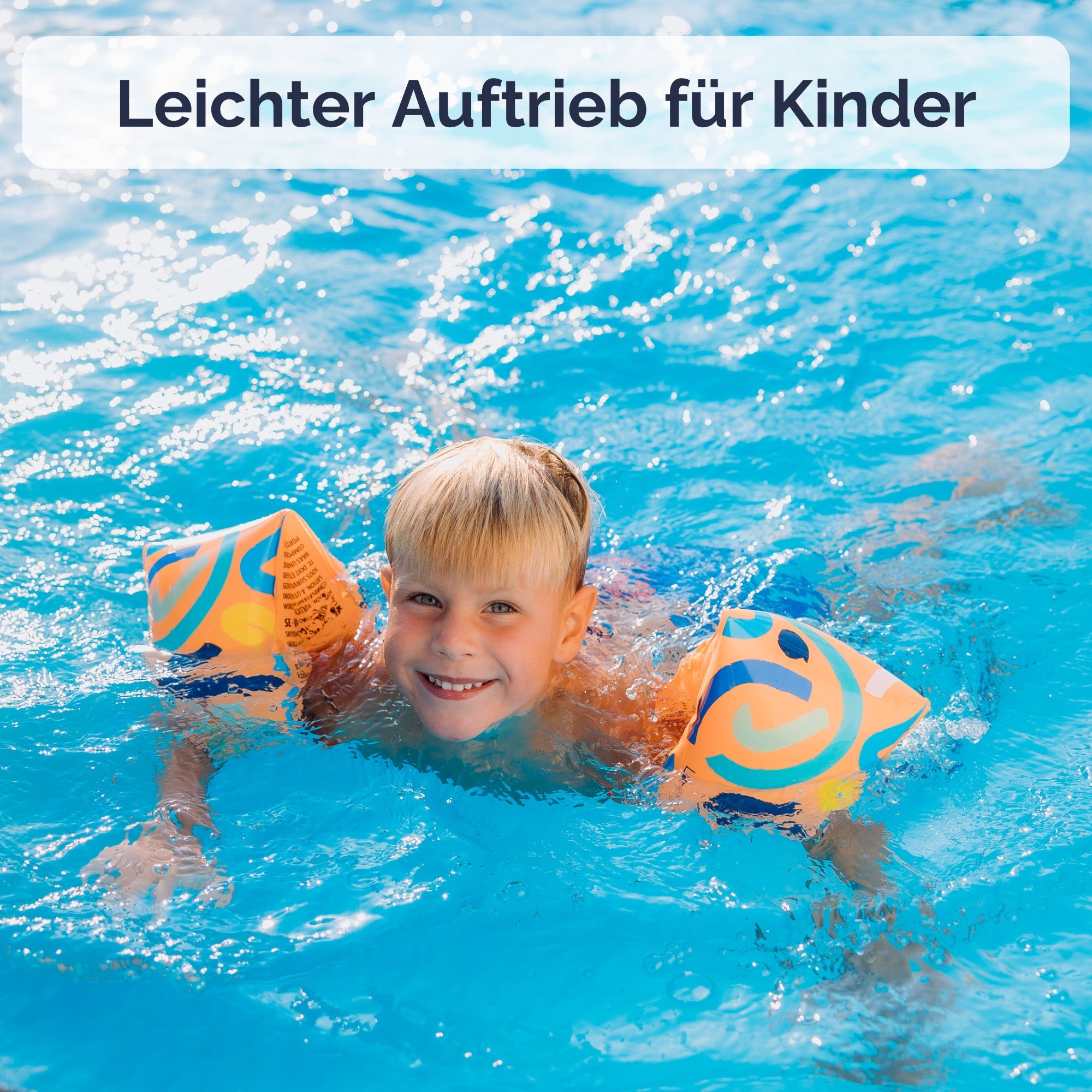 Schwimmflügel – Rosa