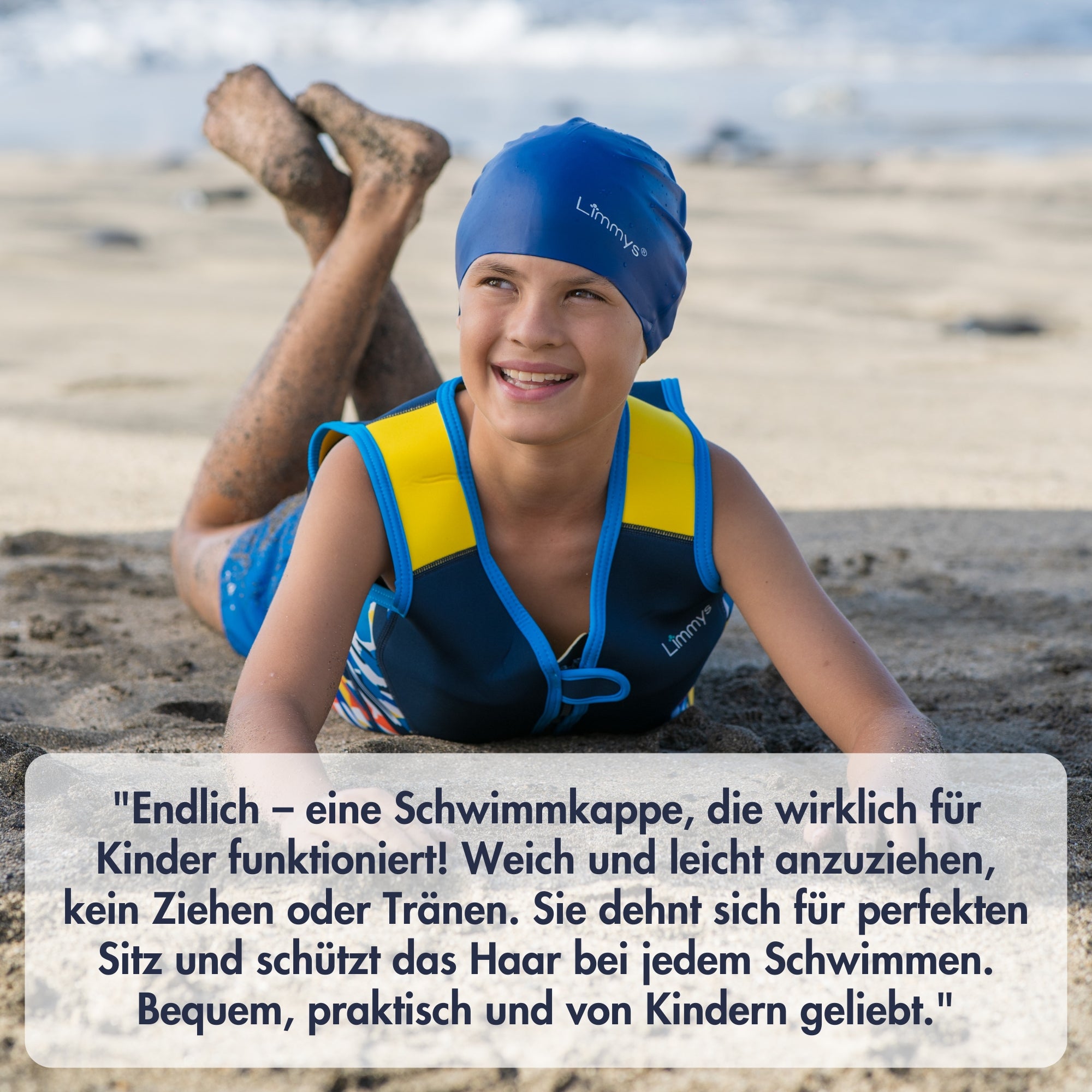 Premium Schwimmkappen für Kinder