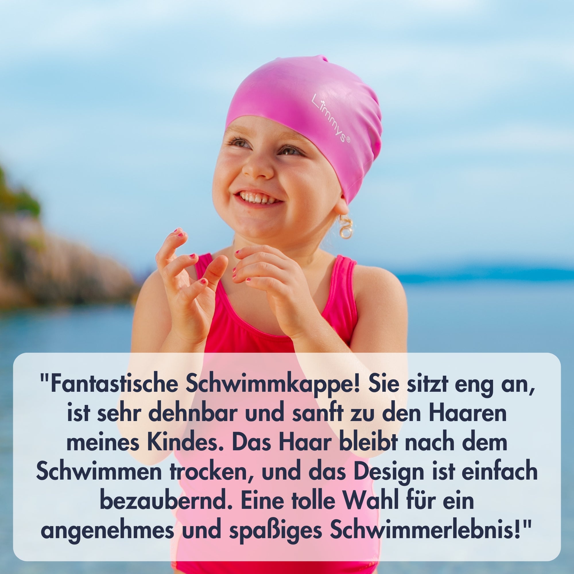 Premium Schwimmkappen für Kinder