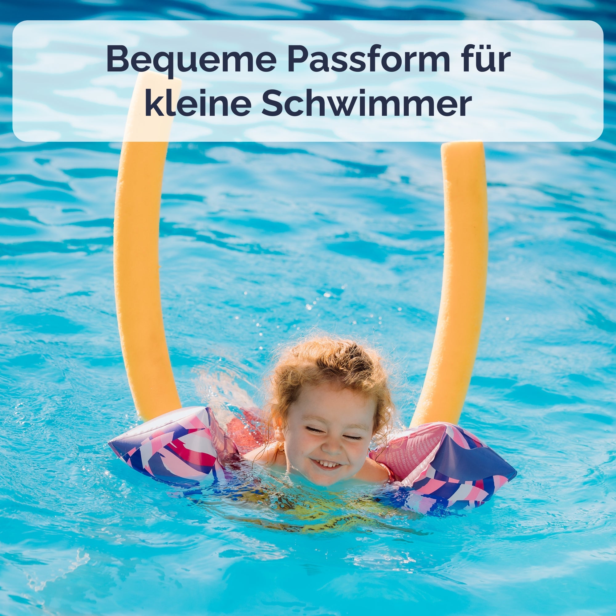 Schwimmflügel – Rosa