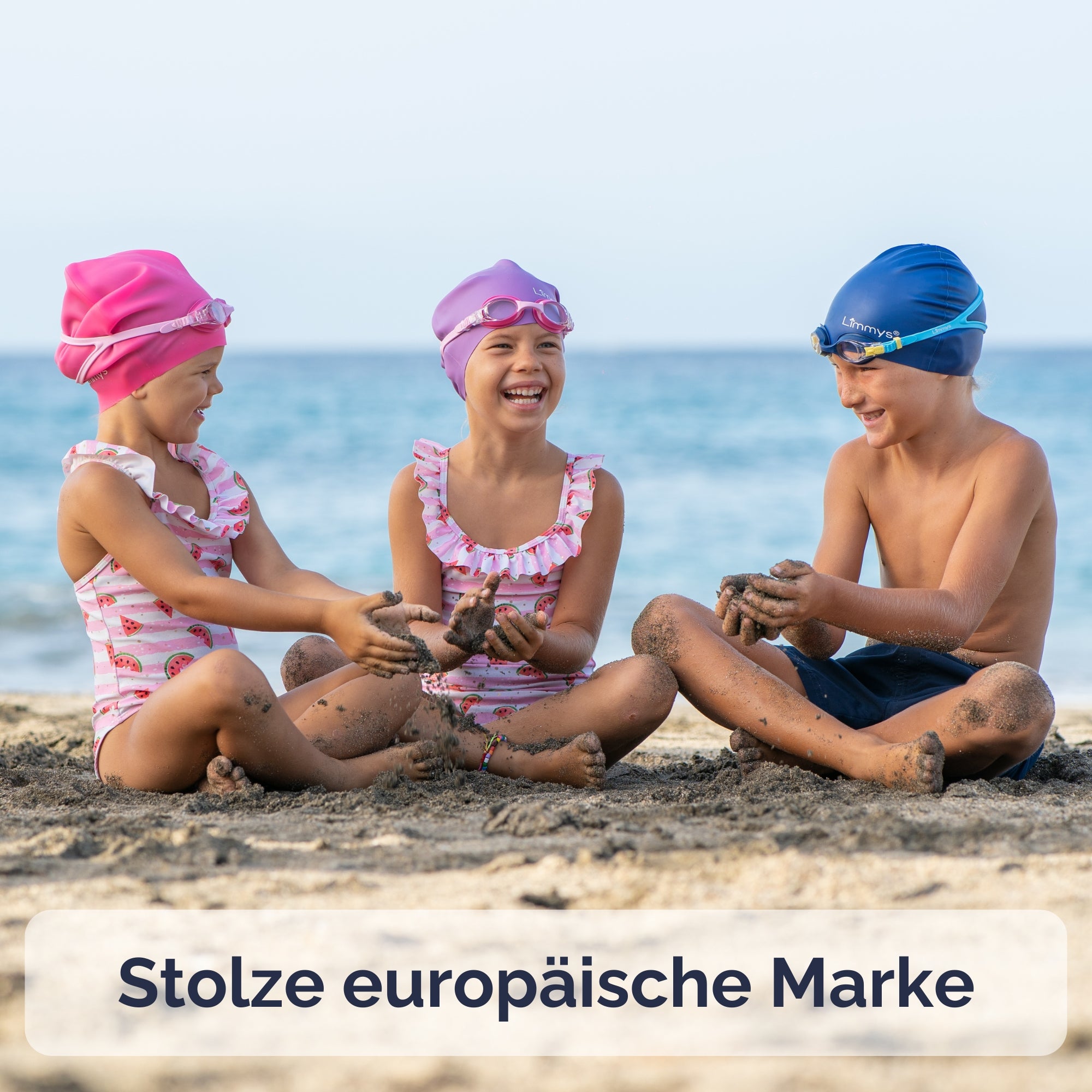 Premium Schwimmbrille für Kinder – Rosa