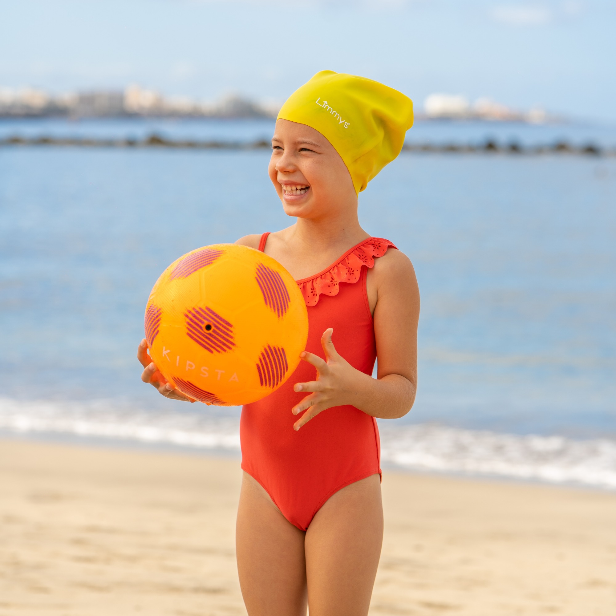 Premium Schwimmkappen für Kinder mit langem Haar