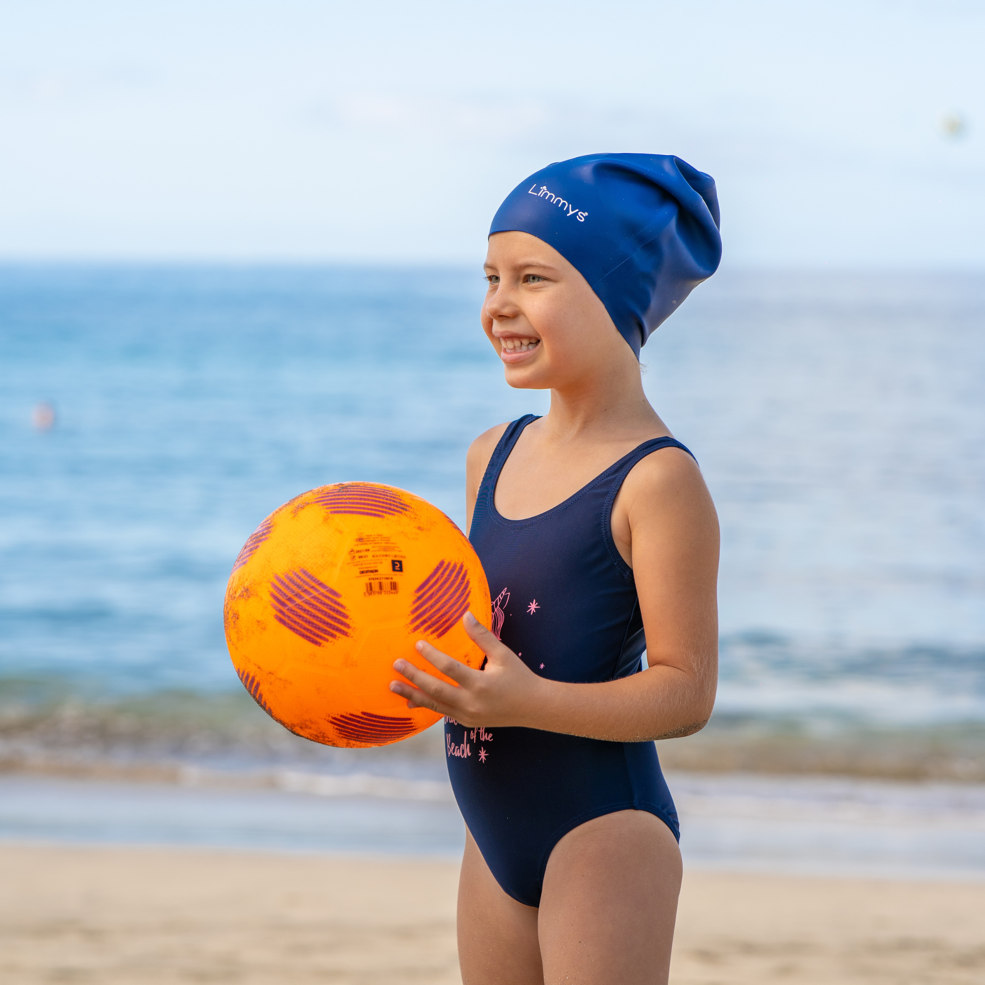 Premium Schwimmkappen für Kinder mit langem Haar