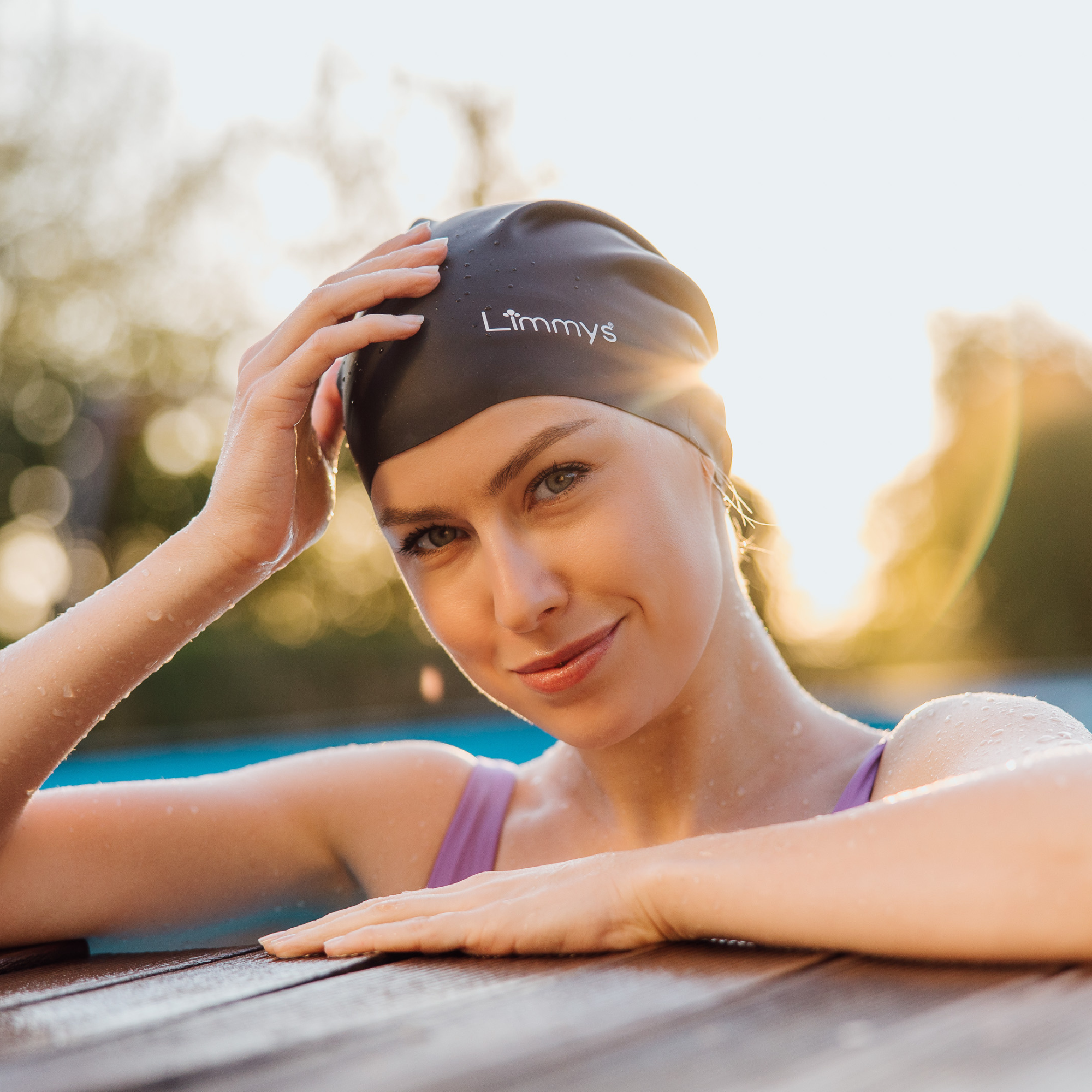 Premium Schwimmkappen für Damen mit langem Haar